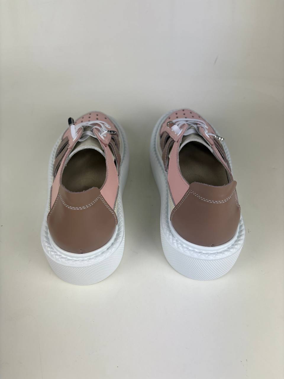 картинка Кроссовки ED'ART 165.P.Lusi23.'w. Розовый какао R от интернет магазина