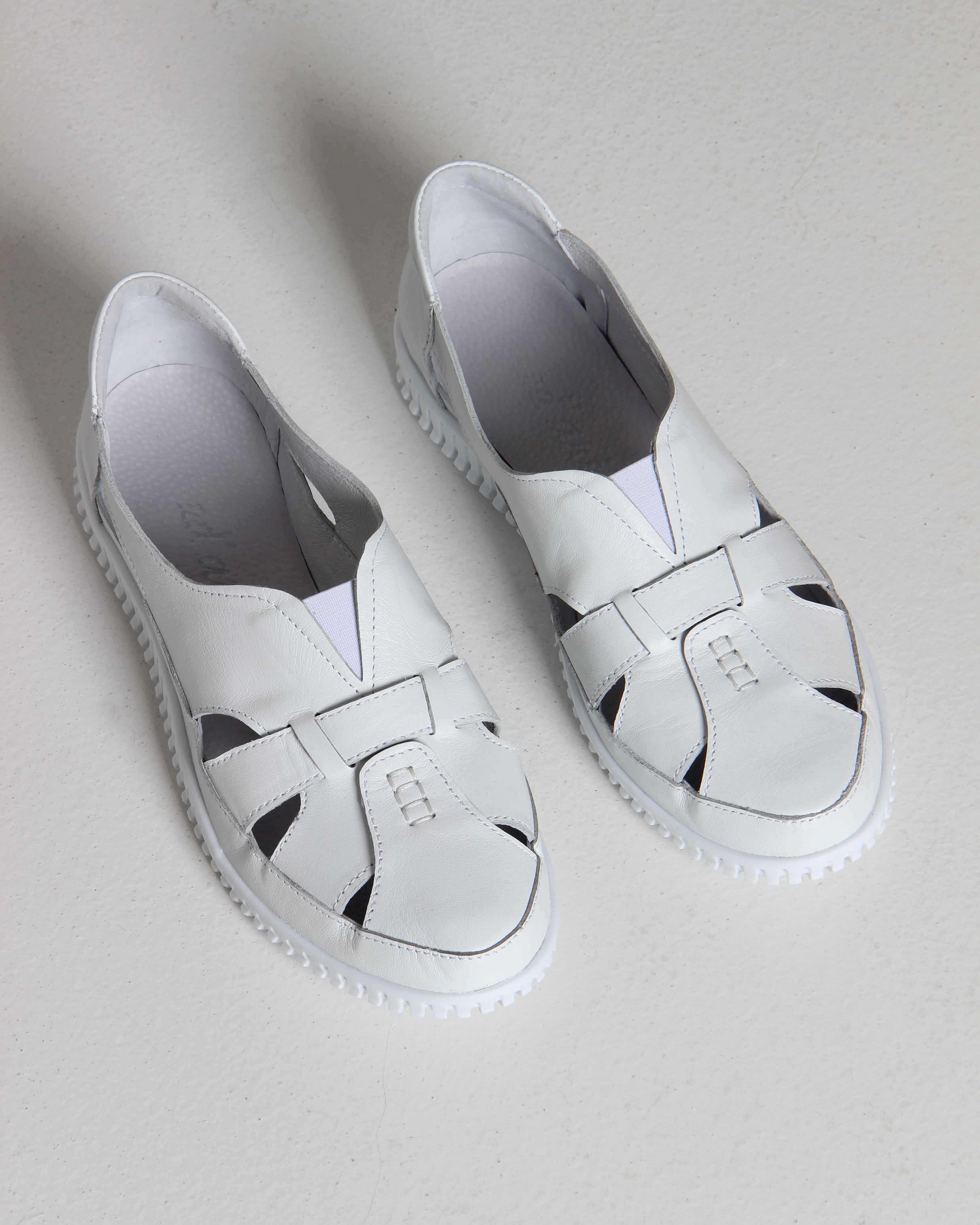 картинка Слипоны ED'ART 116.8000'w. white от интернет магазина