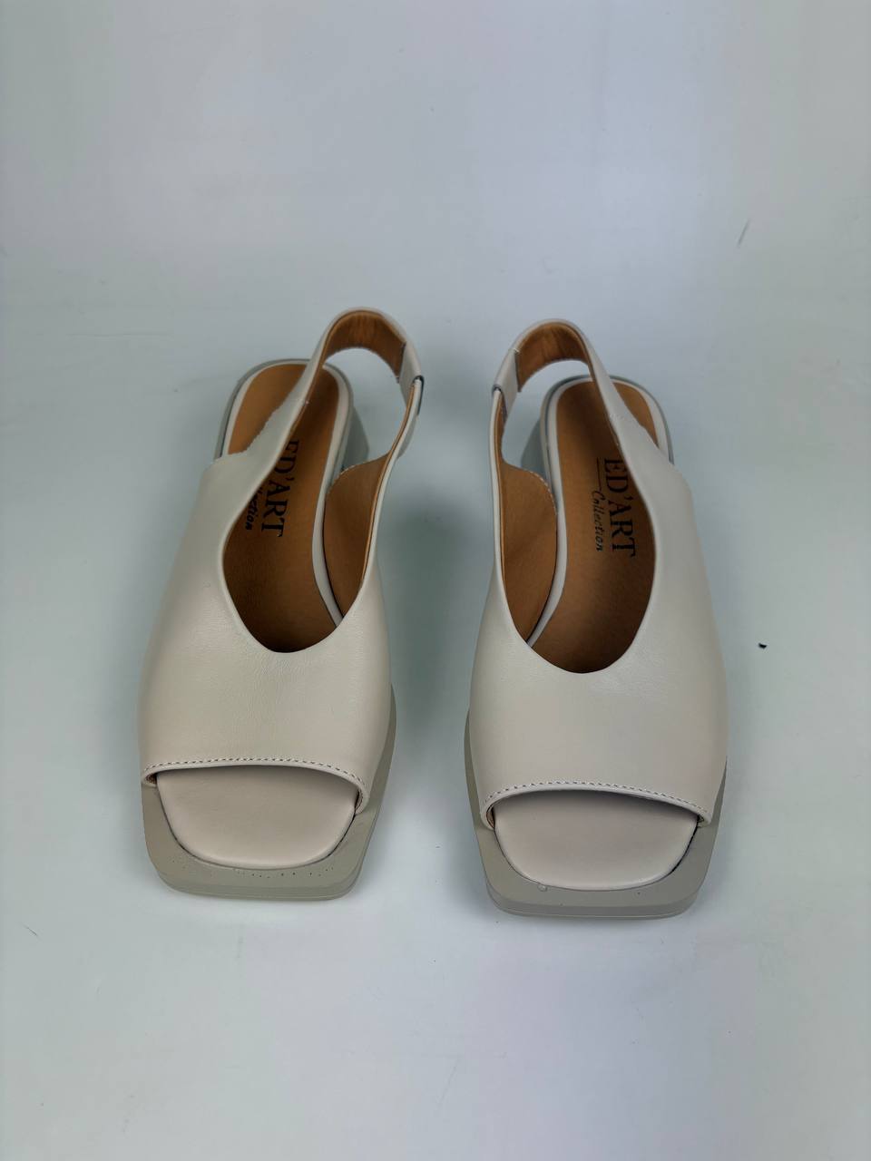 картинка Босоножки ED'ART 4001.16155'be. бежевый уценка от интернет магазина