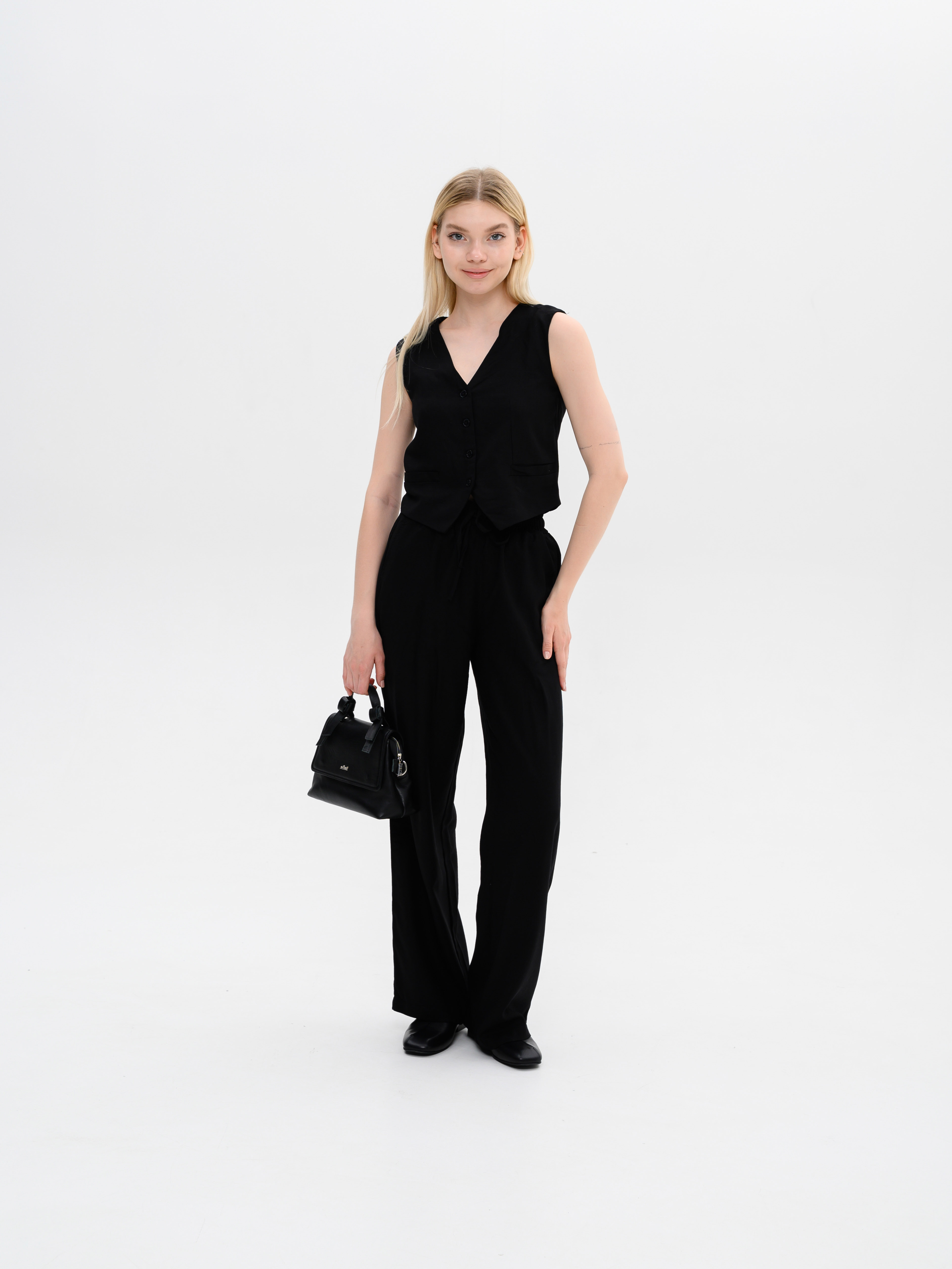 картинка Мюли ED'ART 1007.тунит205'bl. Черный стар от интернет магазина