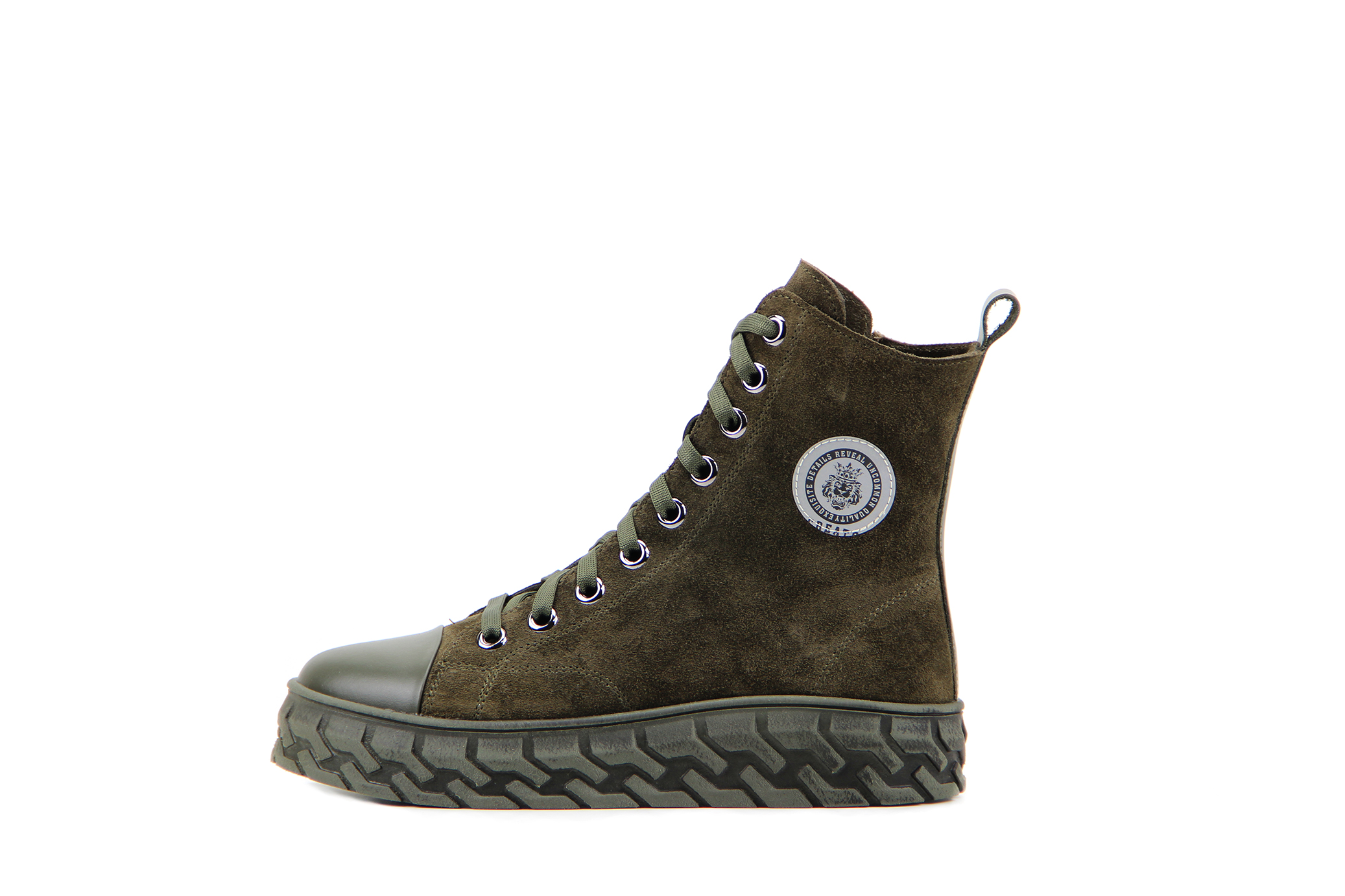 картинка Ботинки ED'ART 215.iceberg'gr. green w R от интернет магазина