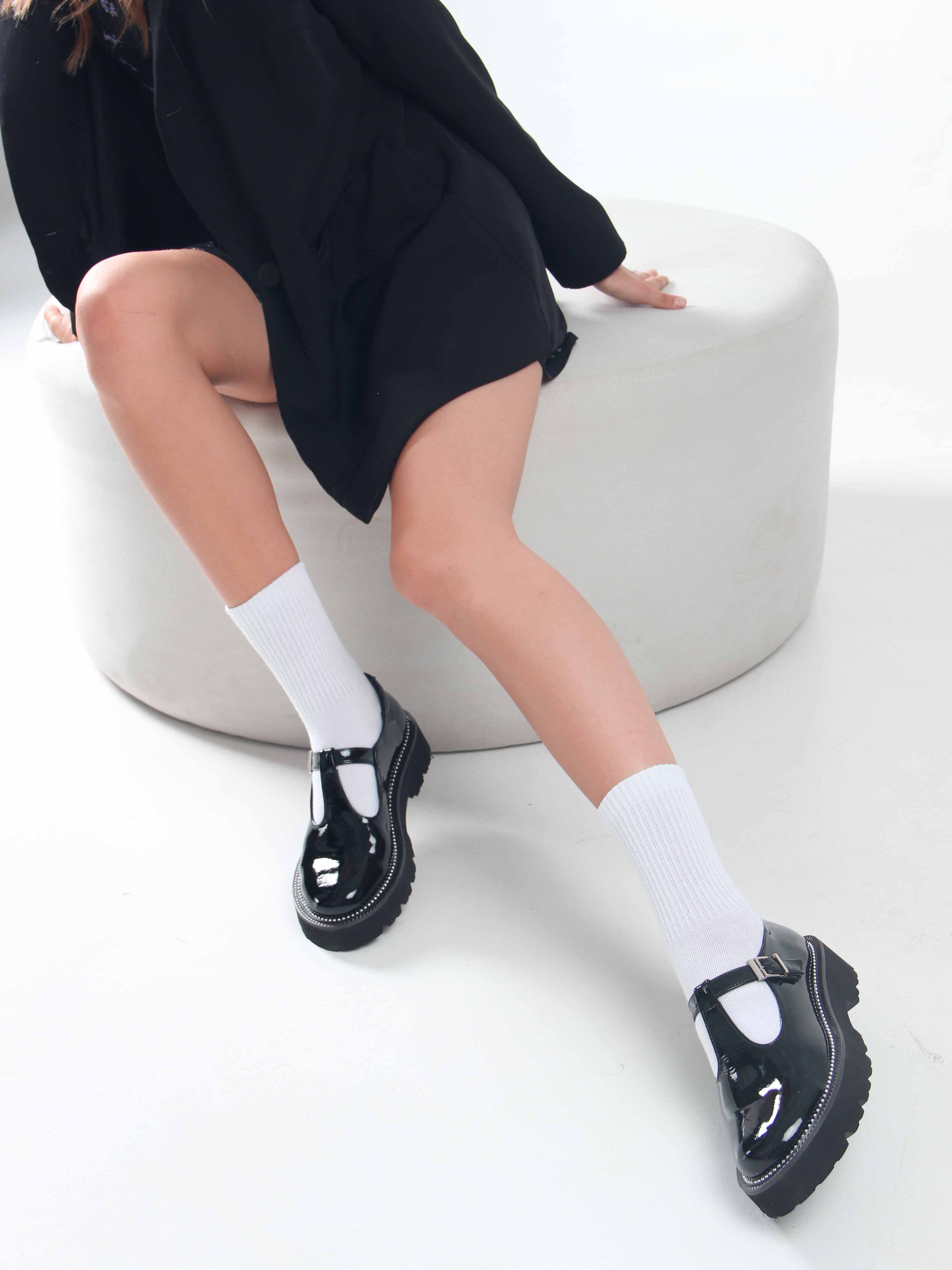 картинка Туфли полуботинки ED'ART 1004.5151 'bl. Черный от интернет магазина