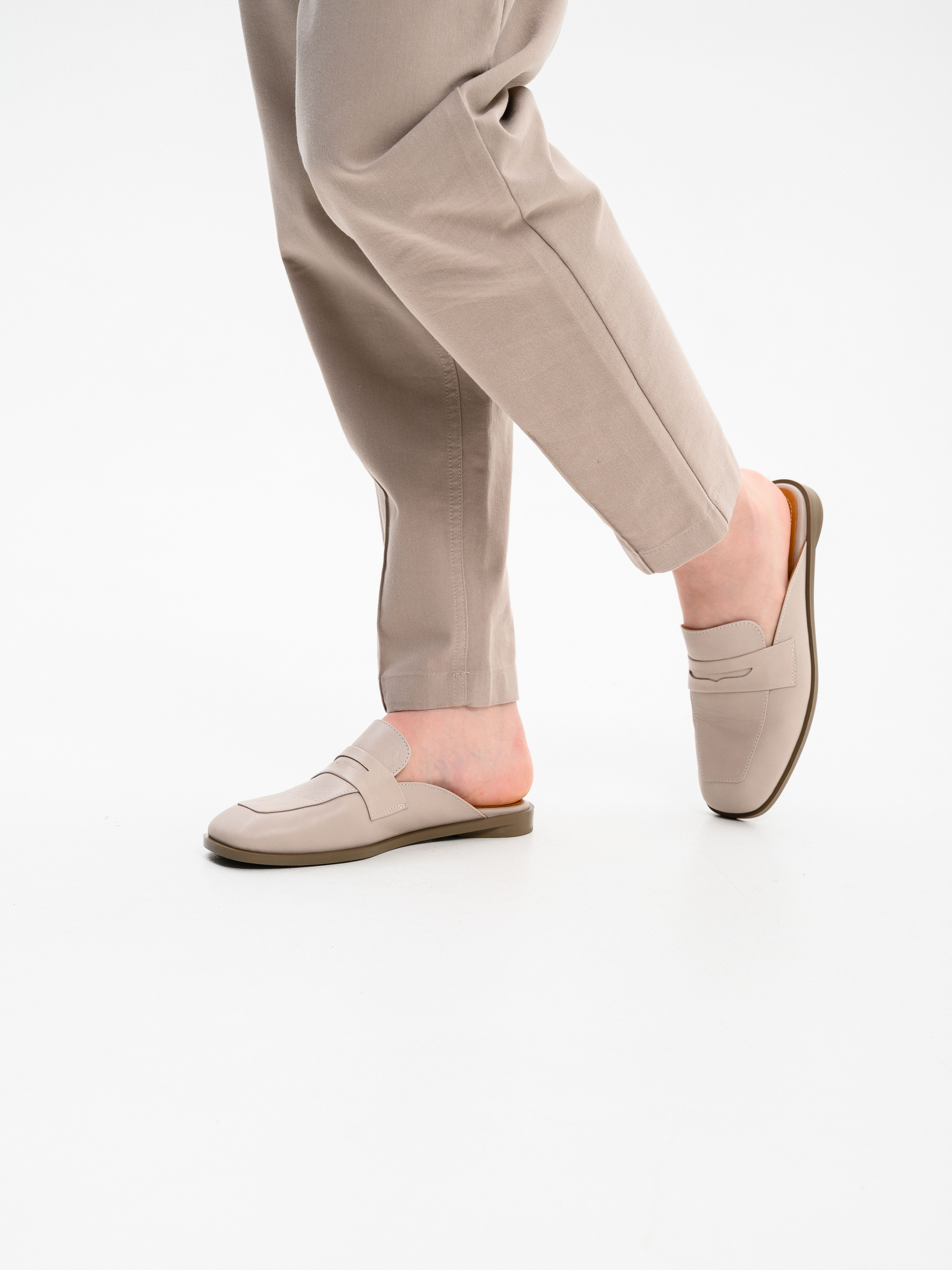 картинка Мюли ED'ART 1072.подиум205'br. Стар визон от интернет магазина