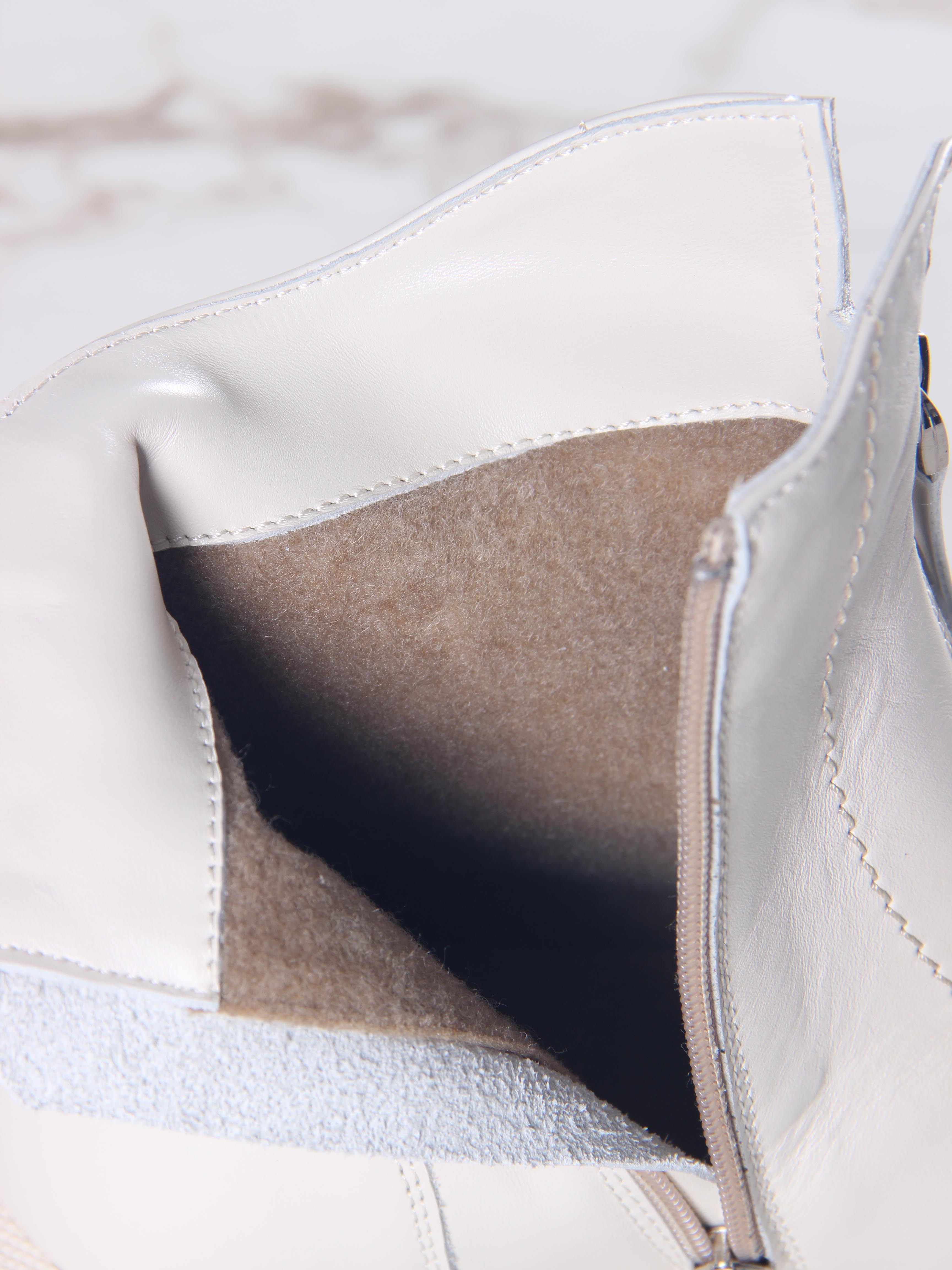 картинка Ботинки ED'ART 330.21074'm.Бежевый от интернет магазина