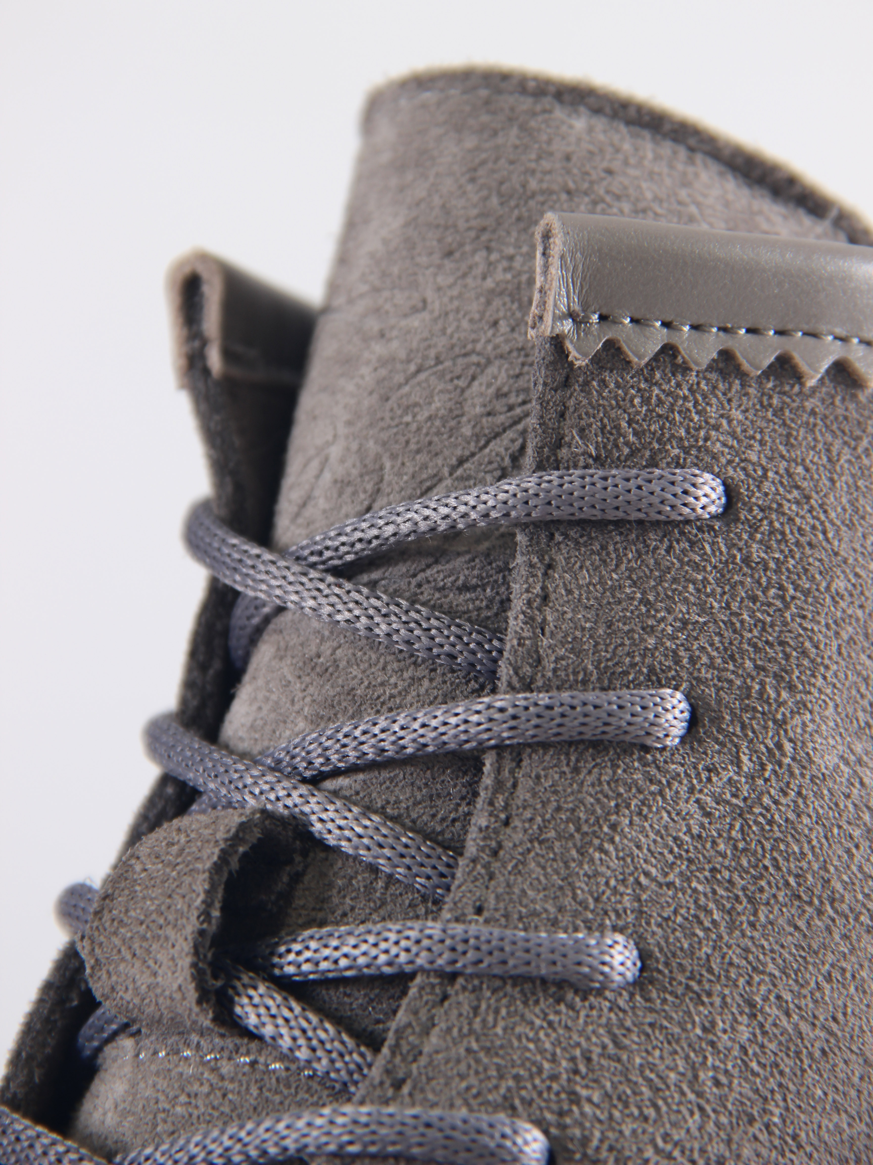 картинка Ботинки ED'ART 319.taskana'gr. Серый замок замша+игуана от интернет магазина