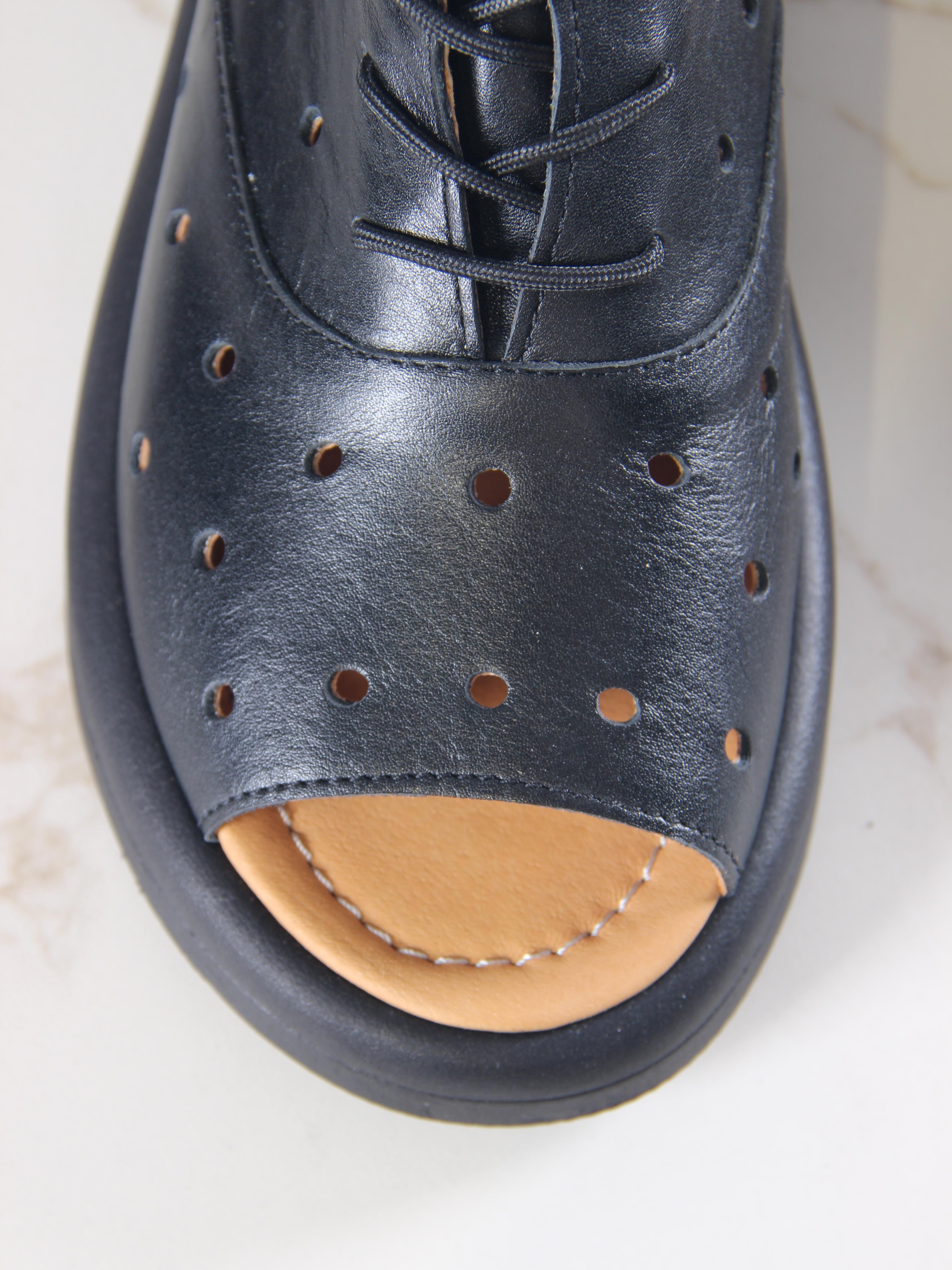 картинка Босоножки ED'ART 1059.0132'bl. черный от интернет магазина