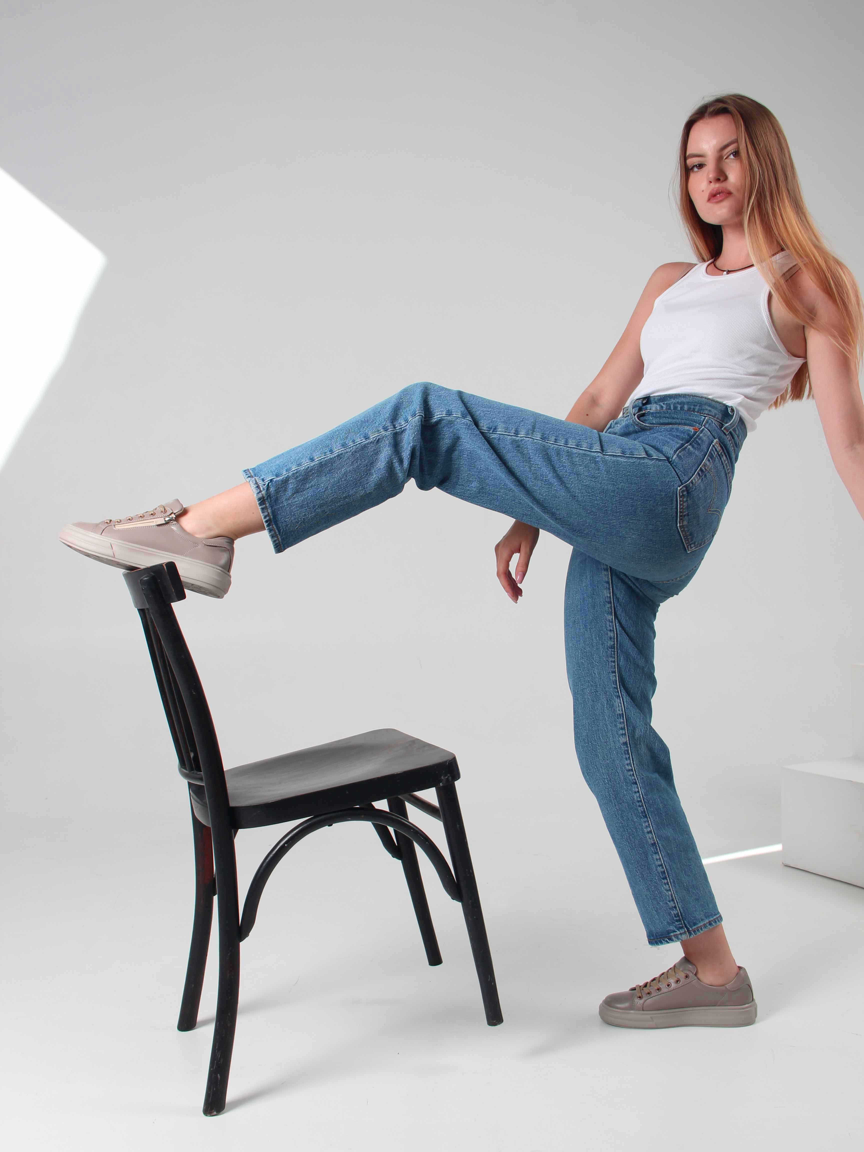 картинка Кеды ED'ART 166.Lusi22'l. Латте от интернет магазина