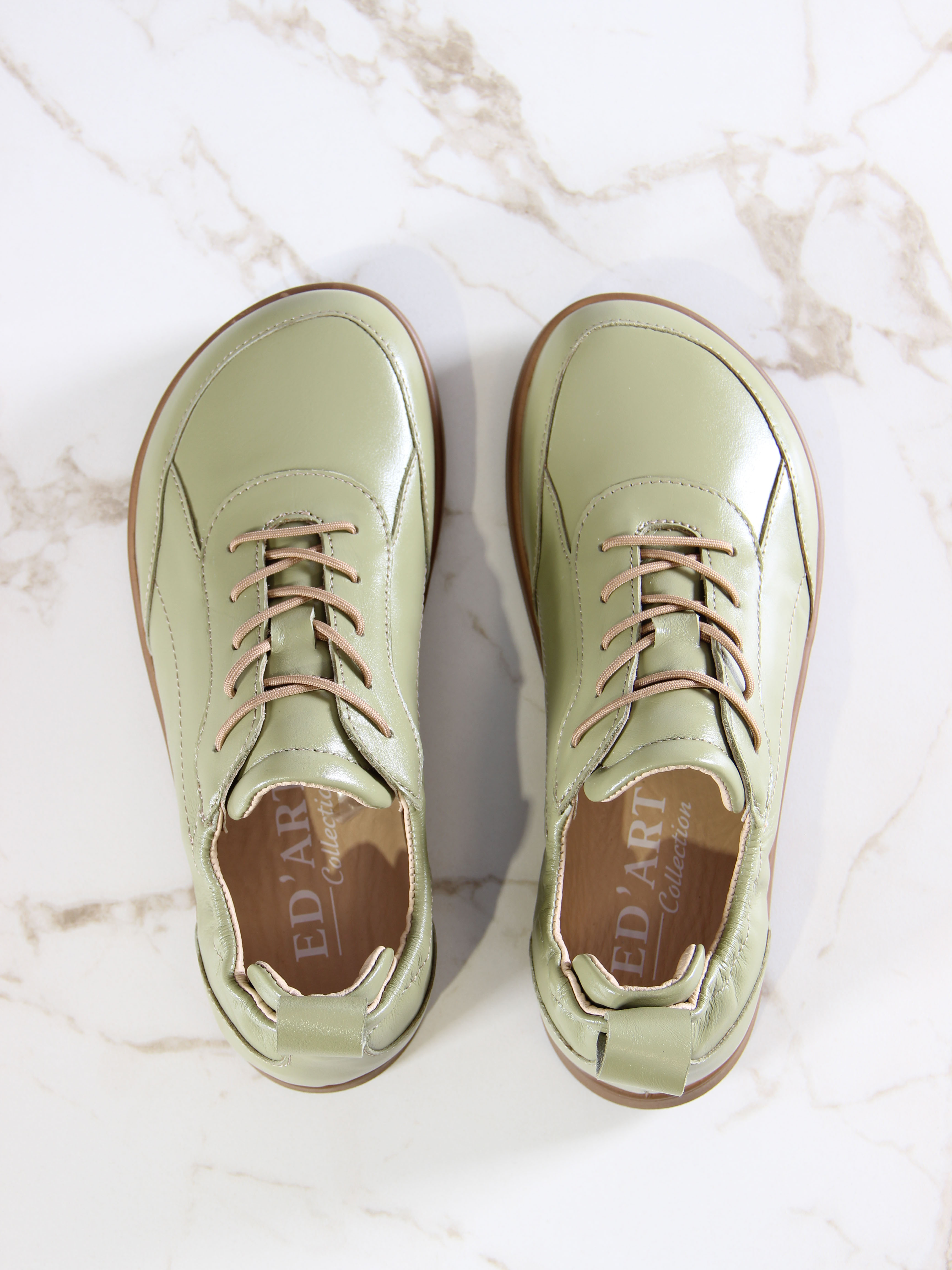 картинка Сникерины ED'ART 178.S.асти'br.Олива от интернет магазина