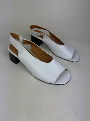 Босоножки ED'ART 4001.767'bl. Белый уценка