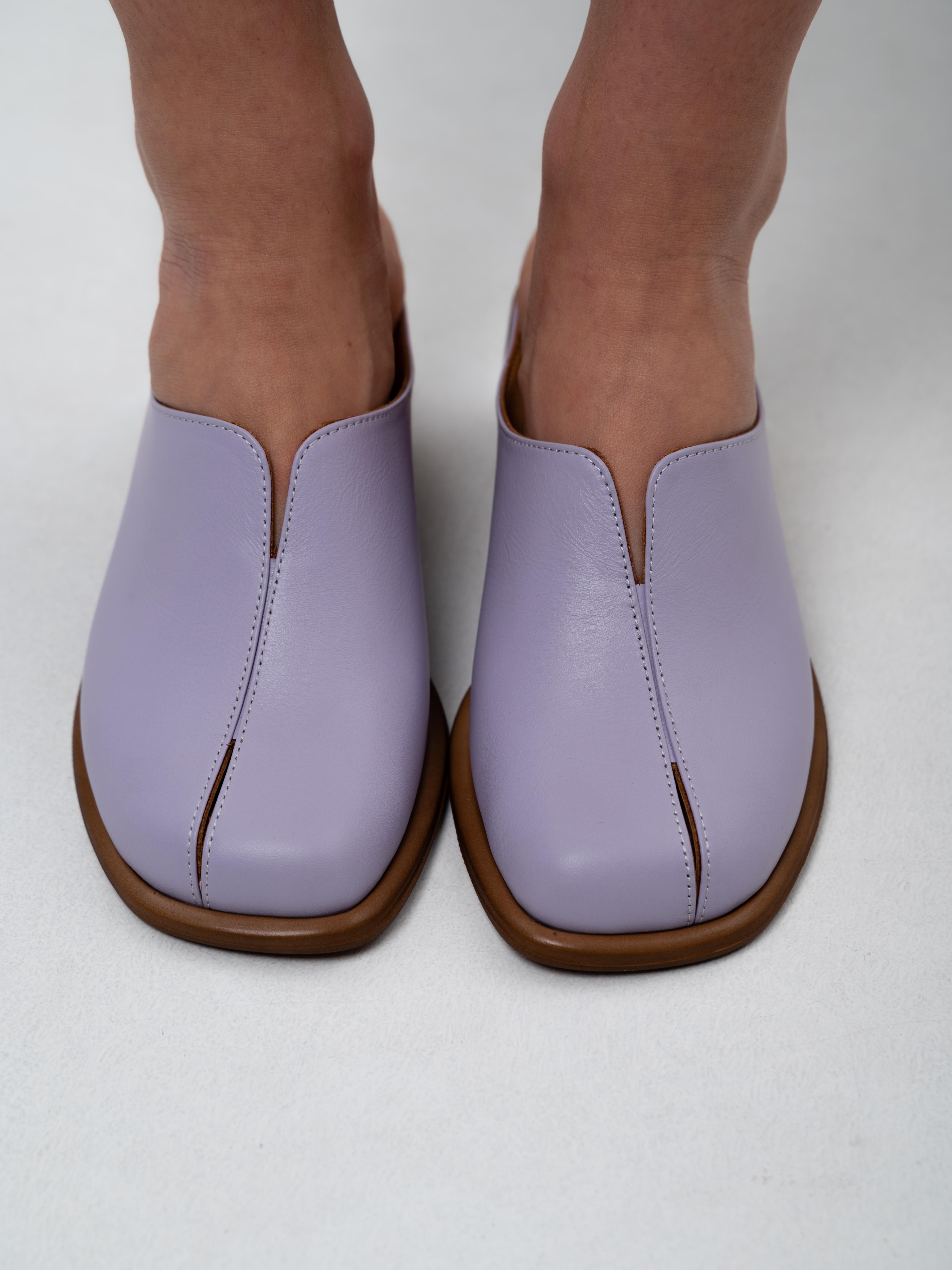 картинка Сабо ED'ART  5200.23663'br. лиловый от интернет магазина