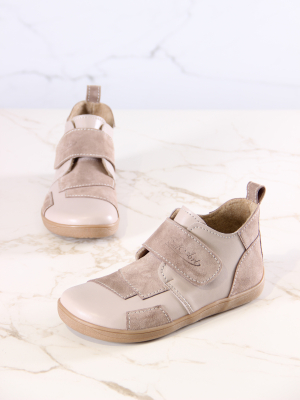 Ботинки босоногие на липучке