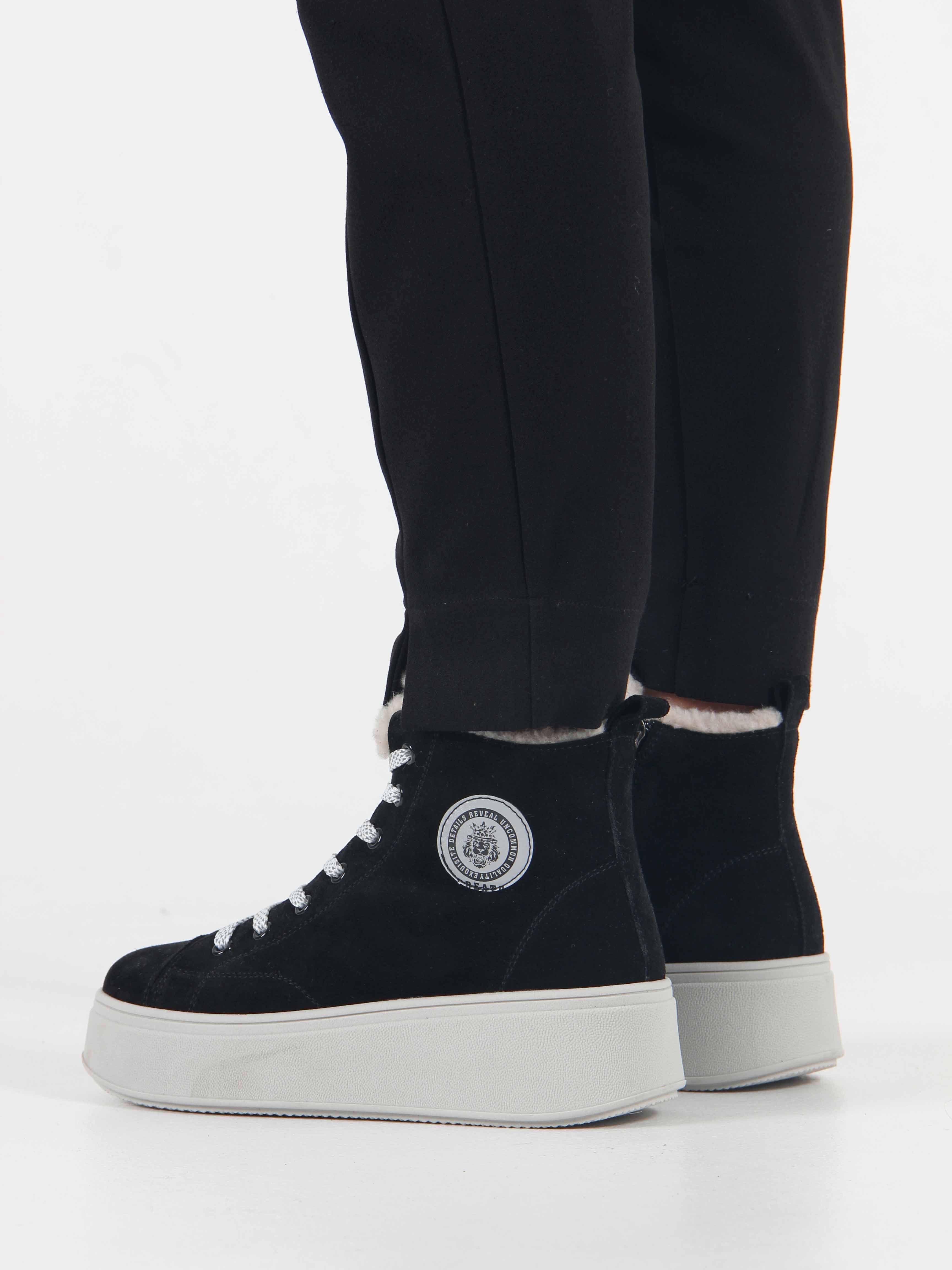 картинка Ботинки ED'ART 217.ALTA'gr. черный замша R от интернет магазина