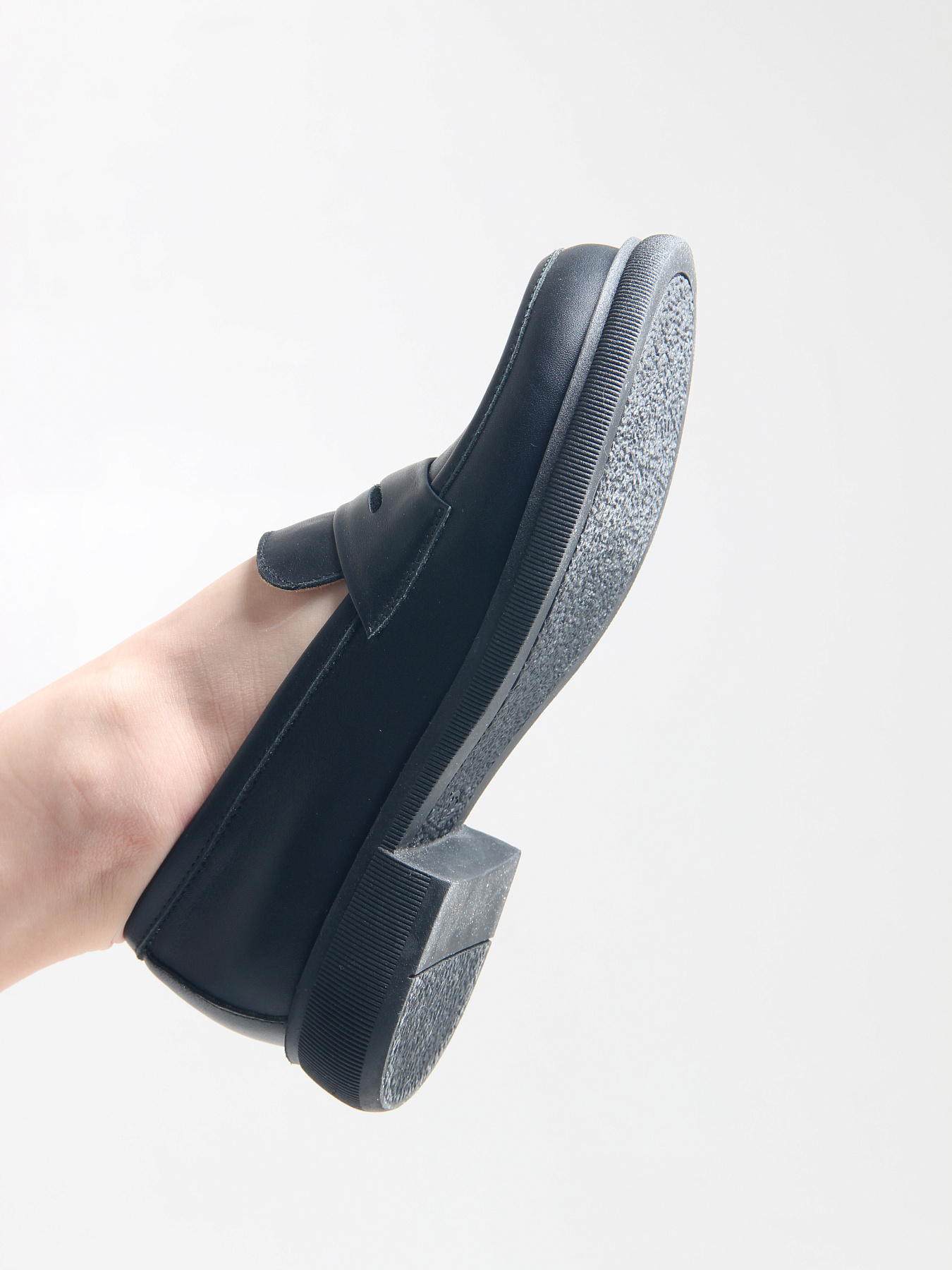 картинка Лоферы туфли ED'ART 175.патриция'bl. черный от интернет магазина