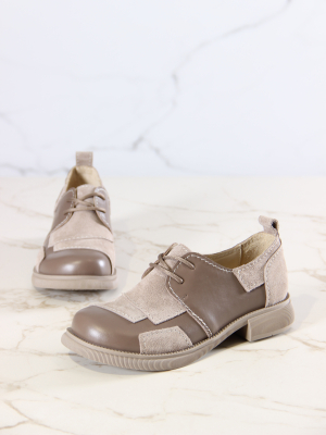 Туфли натуральная кожа коричневые