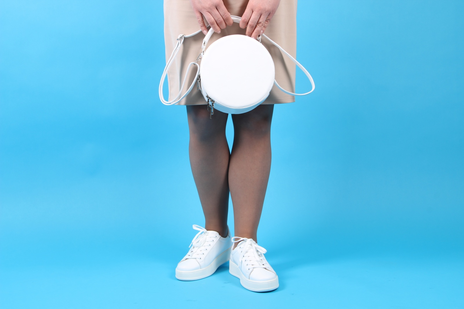 картинка Сумка-клатч ED'ART s07 white от интернет магазина