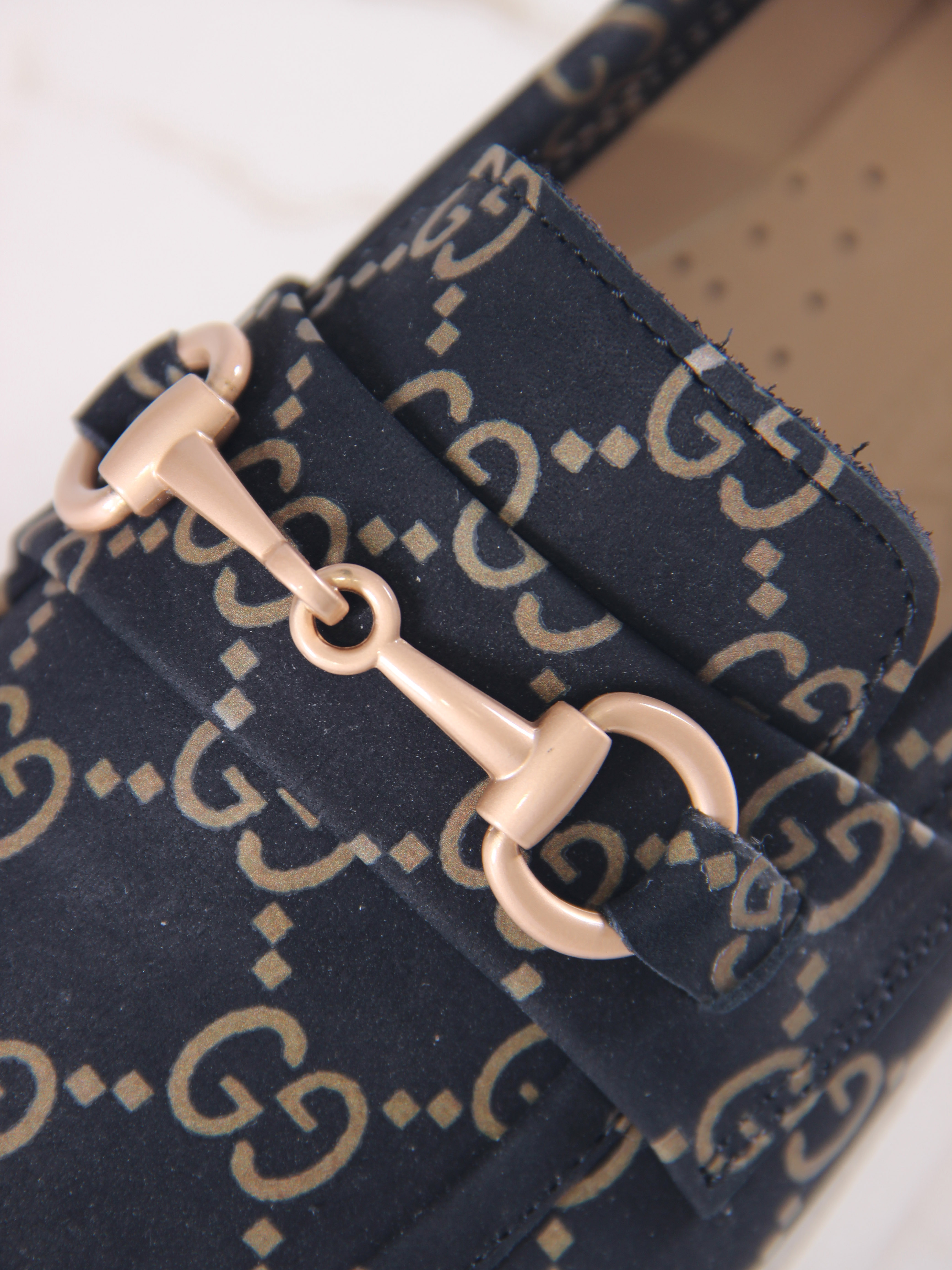 картинка Лоферы туфли ED'ART 172.1841'be. черный гуччи от интернет магазина