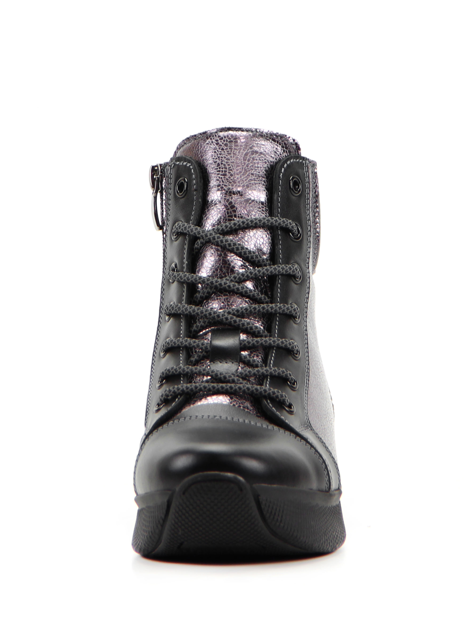 картинка Ботинки ED'ART 311.omega. черный никель R от интернет магазина