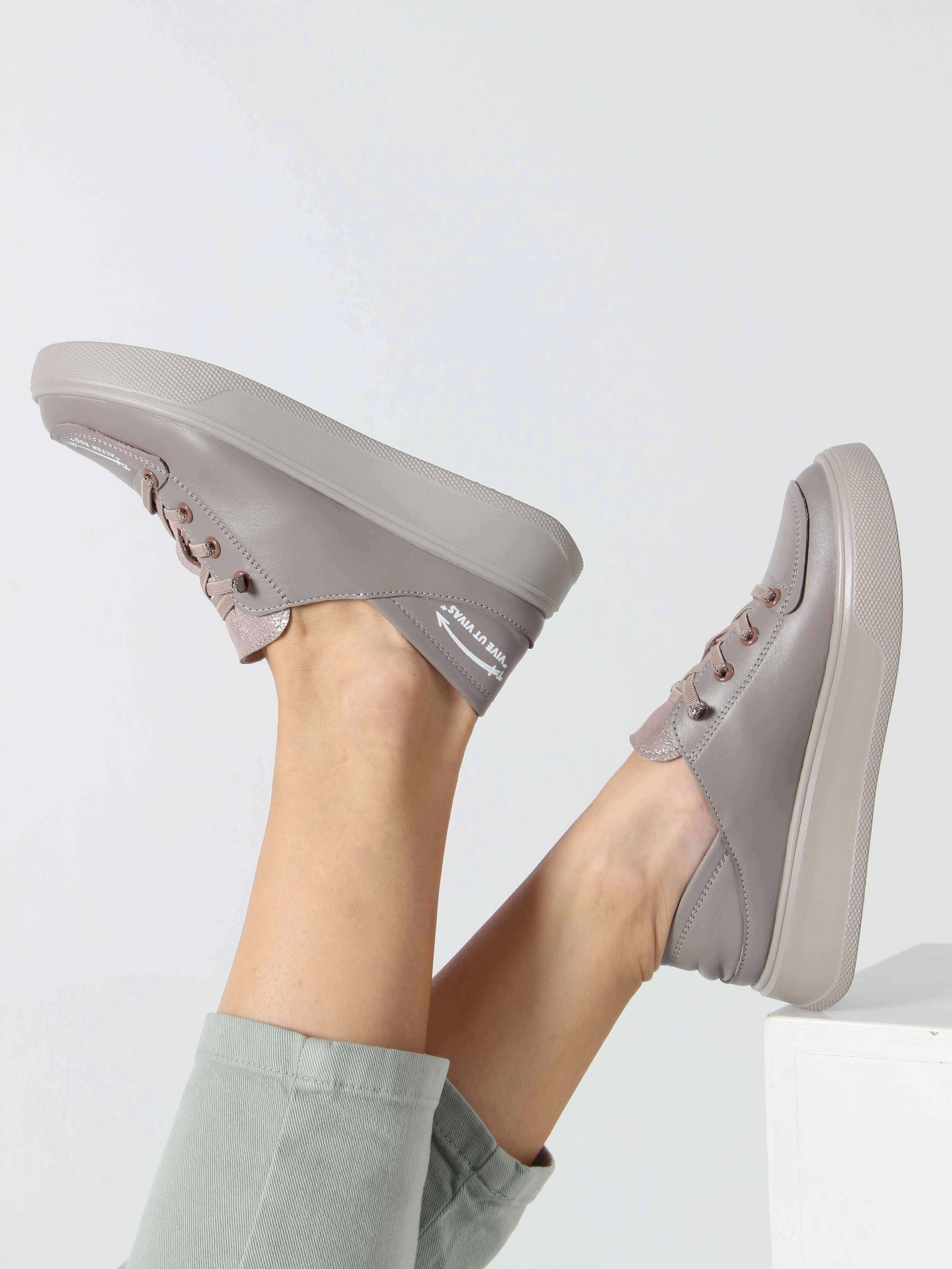 картинка Кеды ED'ART 163.LusiR2'la. Латте астана от интернет магазина