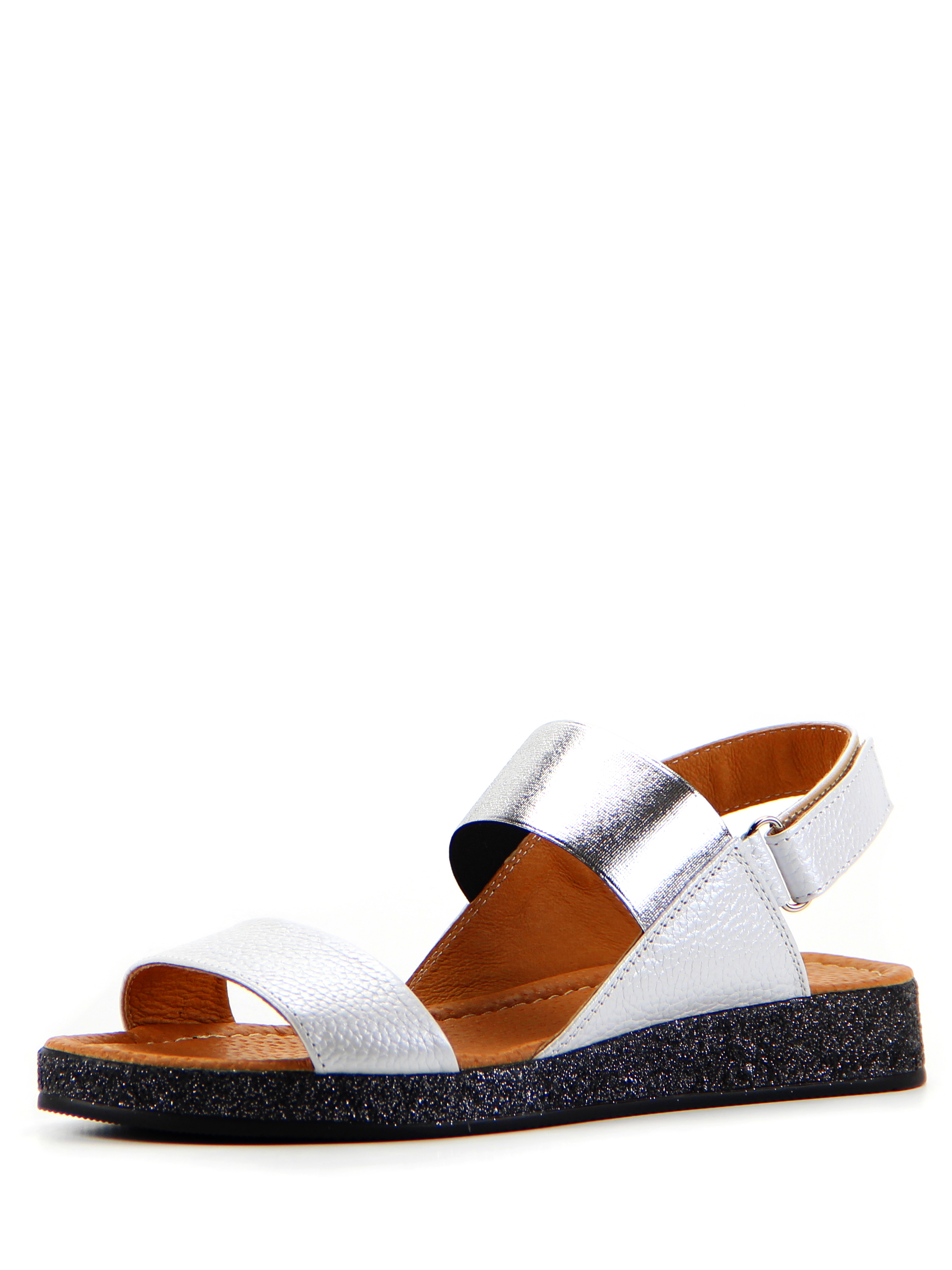 картинка Босоножки ED'ART 2021.159'bl. белый макс R от интернет магазина