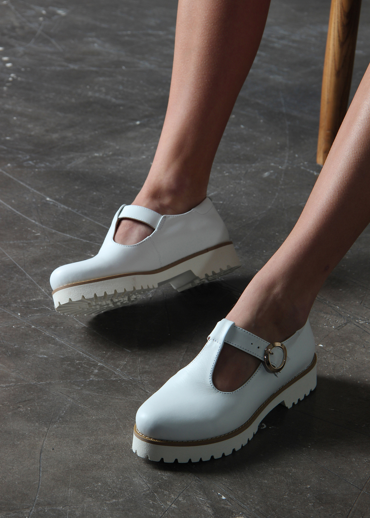 картинка Туфли полуботинки ED'ART 1004.sigma'w. белый от интернет магазина