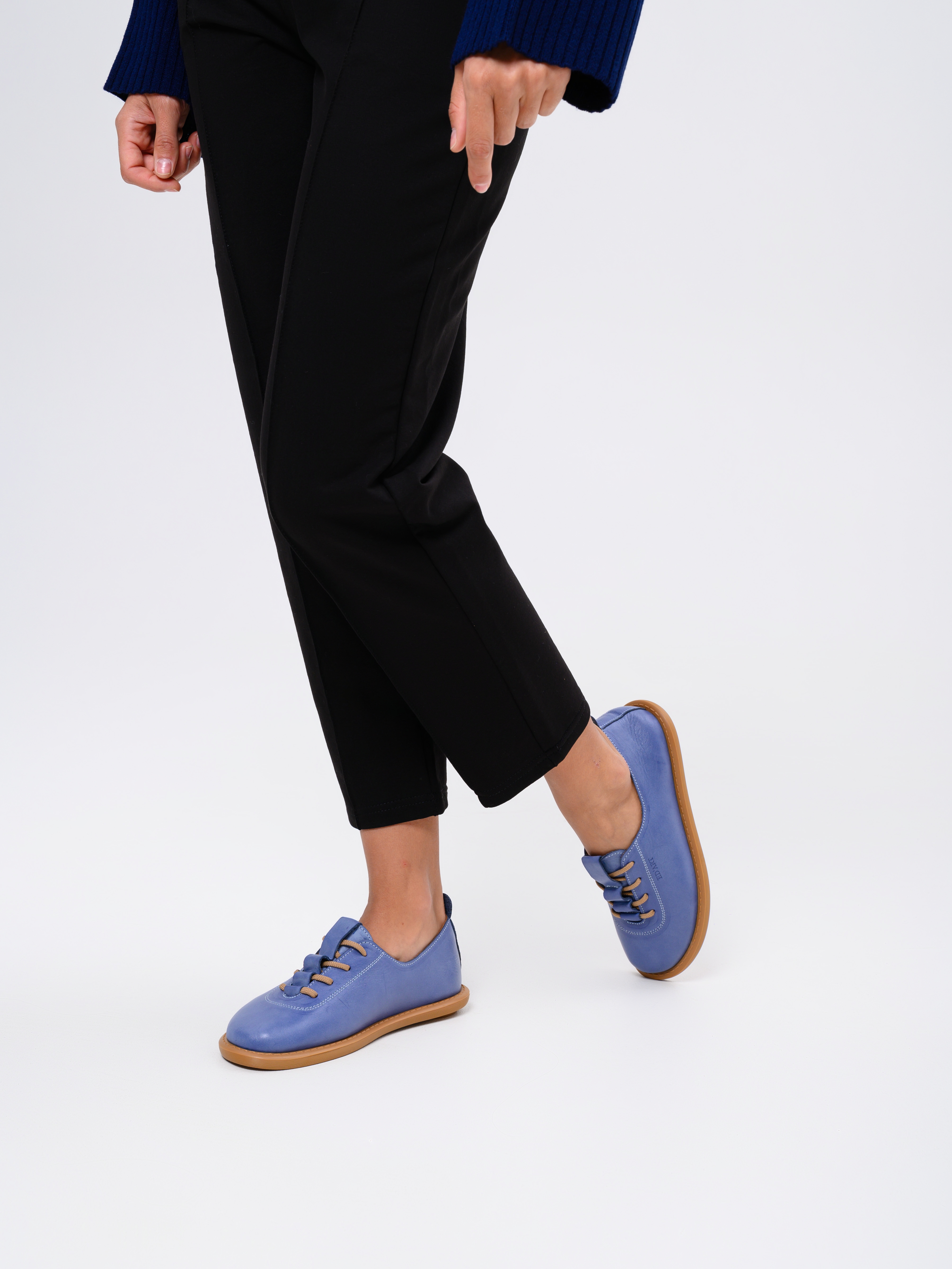 картинка Туфли ED'ART 107.ОКСЕ'br. Вакса джинс от интернет магазина