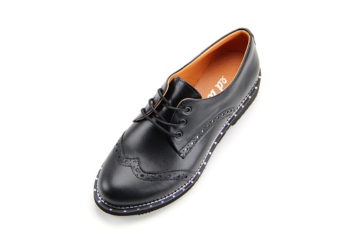 картинка Туфли полуботинки  ED'ART 104.1012.black'silv R от интернет магазина