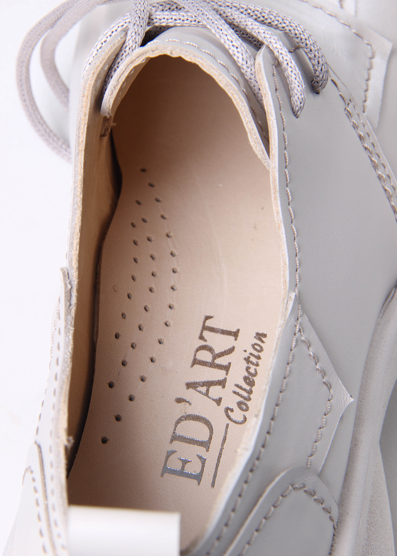 картинка Полуботинки туфли ED'ART 205.927'be. бежевый от интернет магазина