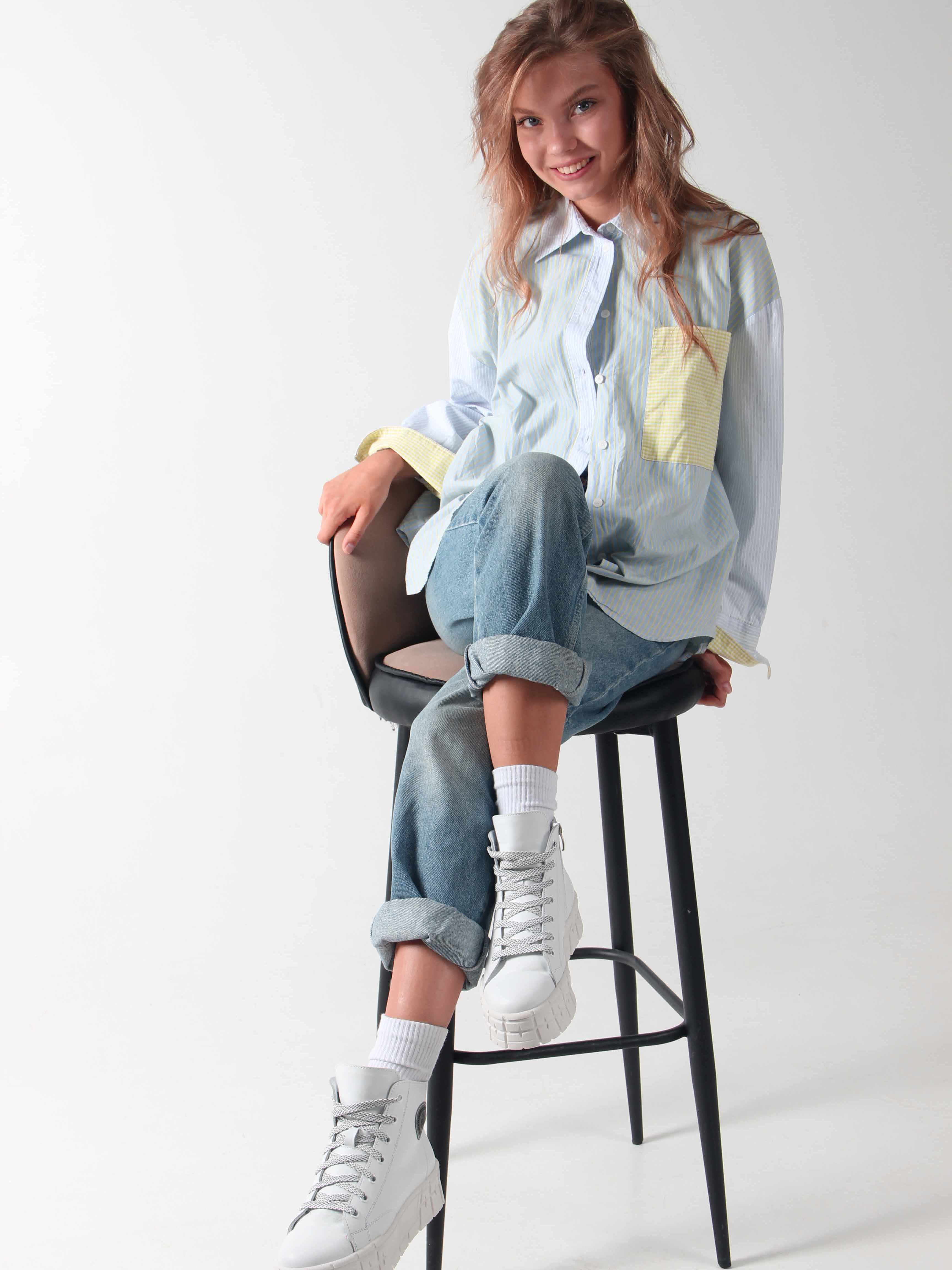 картинка Ботинки ED'ART 213.212131'w. Белый от интернет магазина