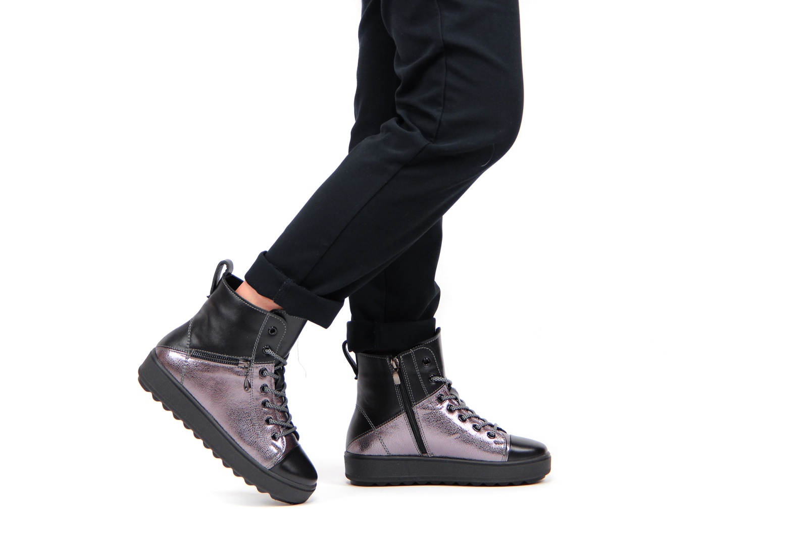 картинка Ботинки ED'ART 312.lusi6.nikel от интернет магазина