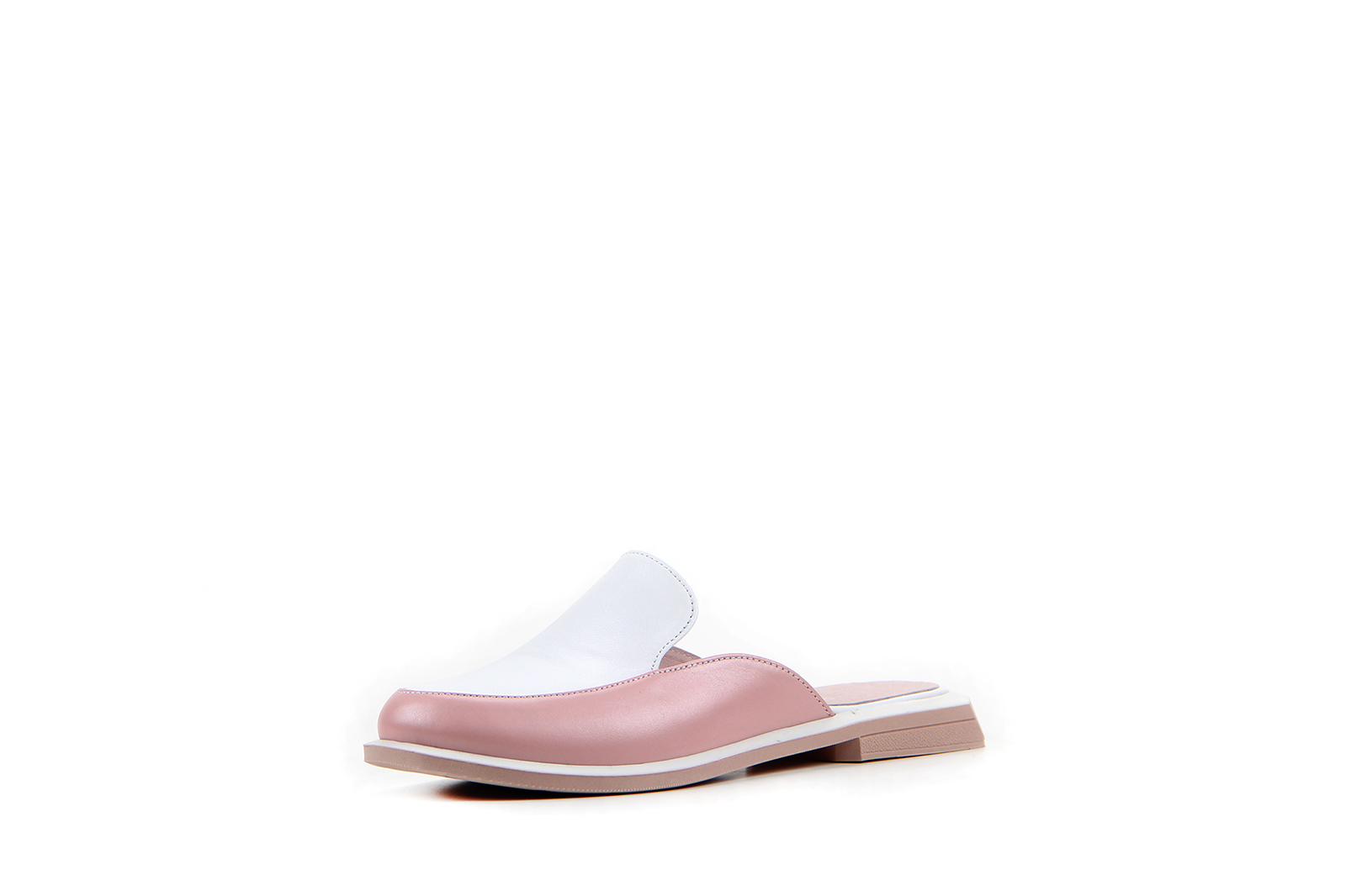 картинка Мюли ED'ART 1070.Viсtoria'be.pink-white от интернет магазина