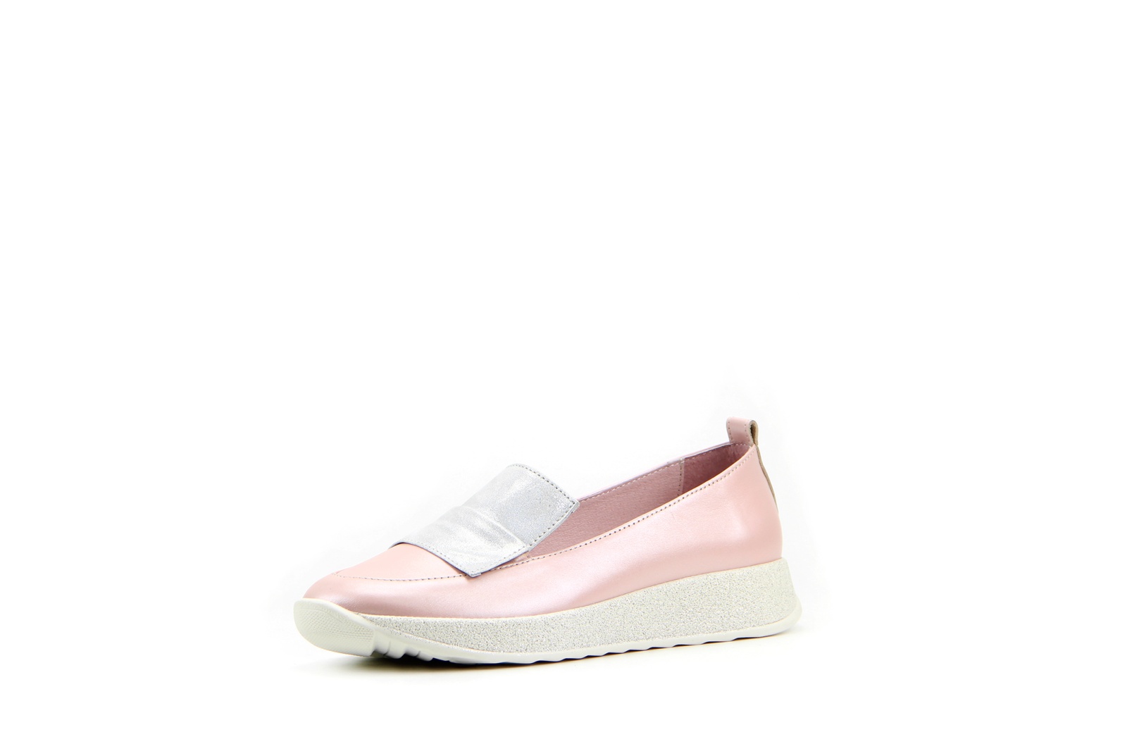 картинка Лоферы ED'ART 118.157'w.Richie pink от интернет магазина