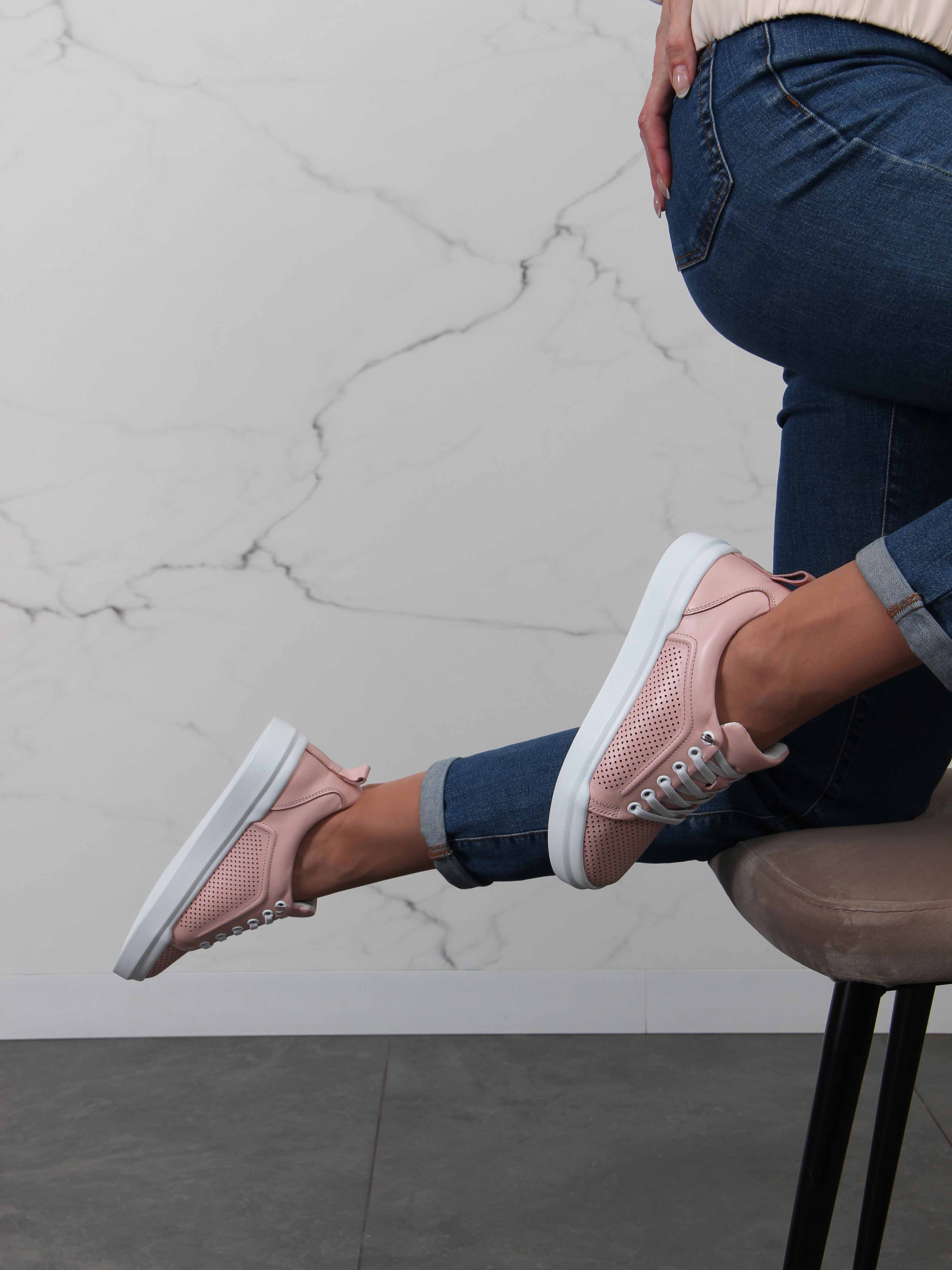 картинка Кеды ED'ART 158.p.paloma'w. Розовый от интернет магазина