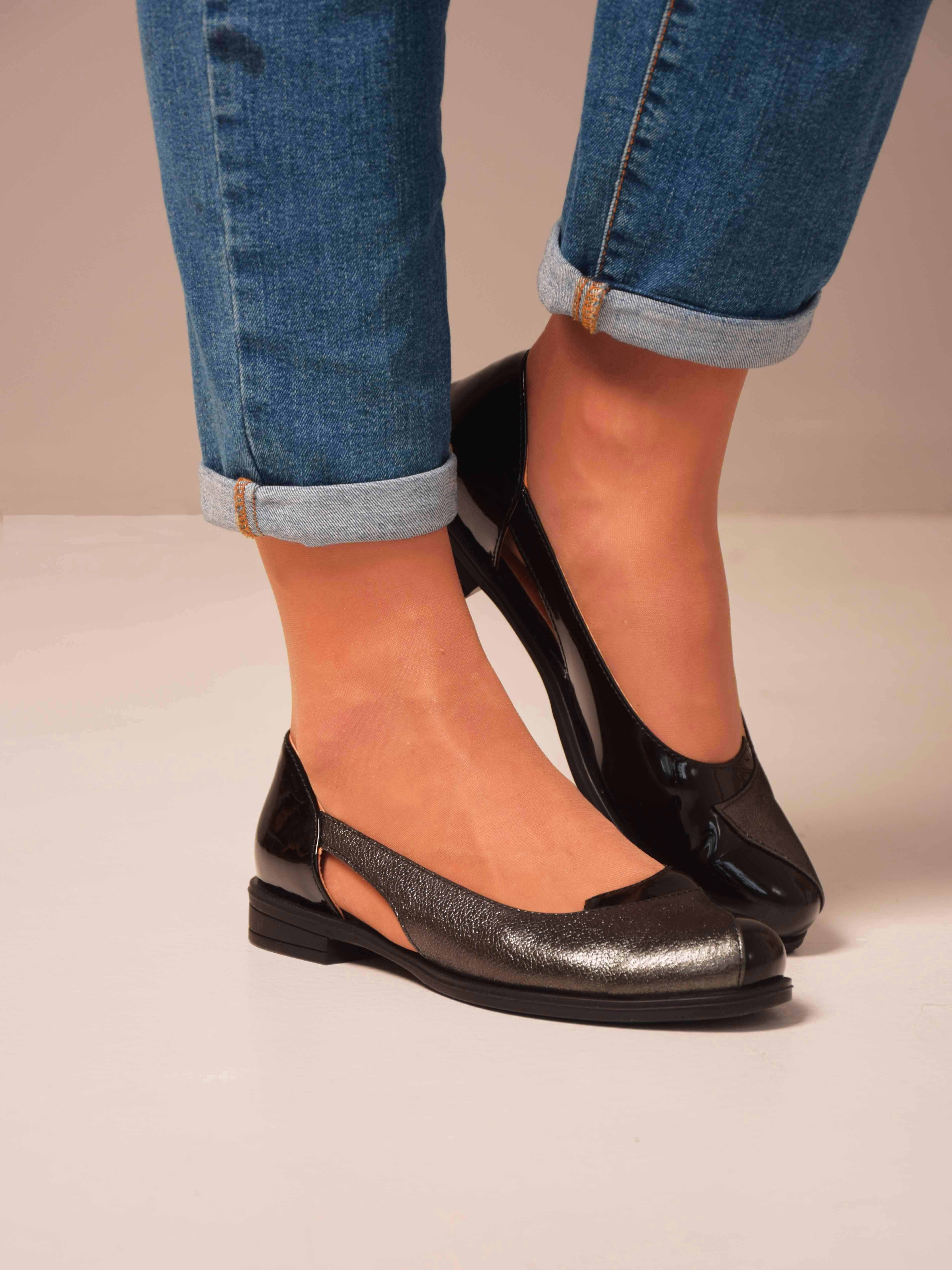 картинка Туфли ED'ART 160.madonna'bl.Черный лак астана от интернет магазина