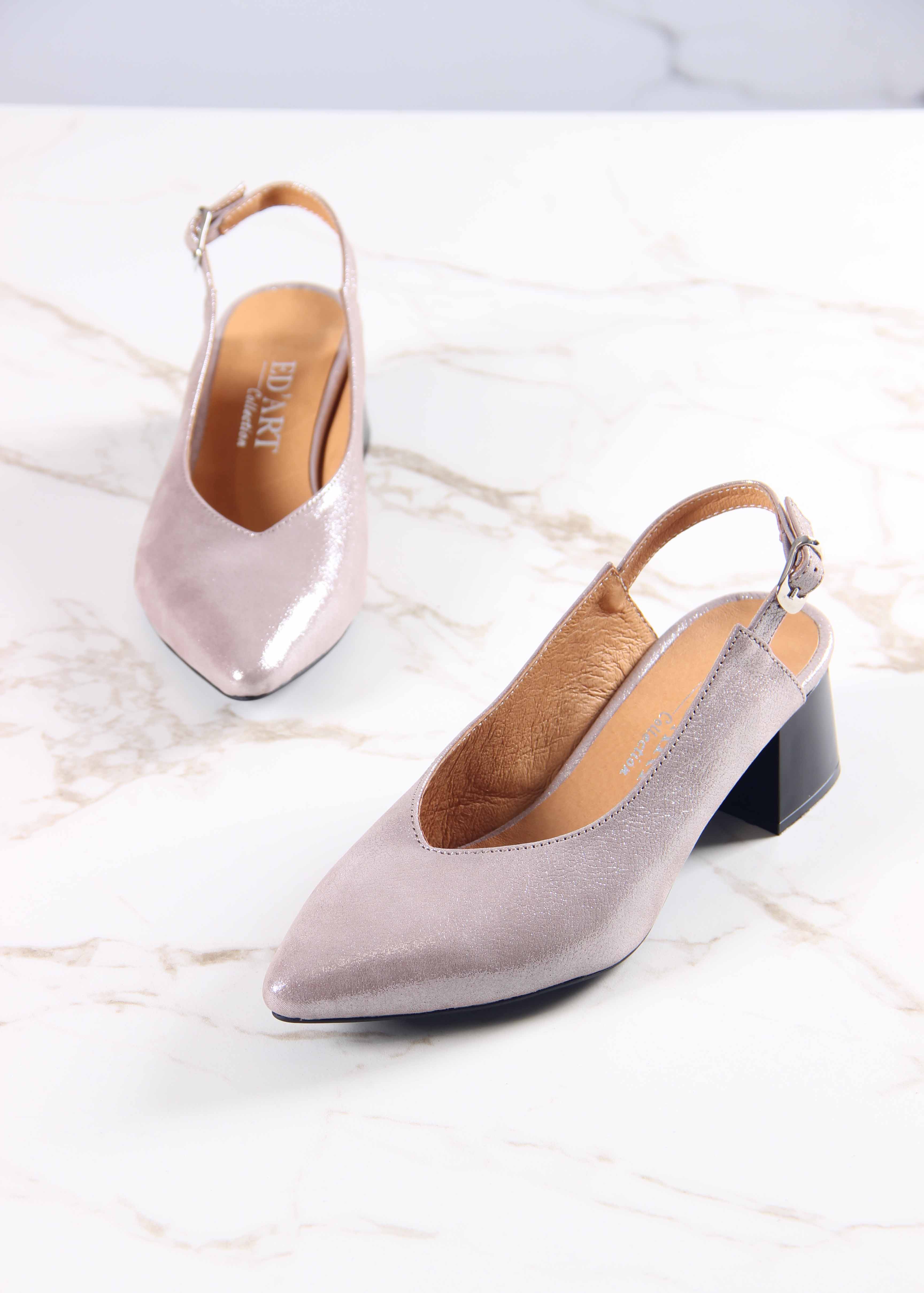 картинка Туфли ED'ART 4101.767'bl. Тауп астана от интернет магазина