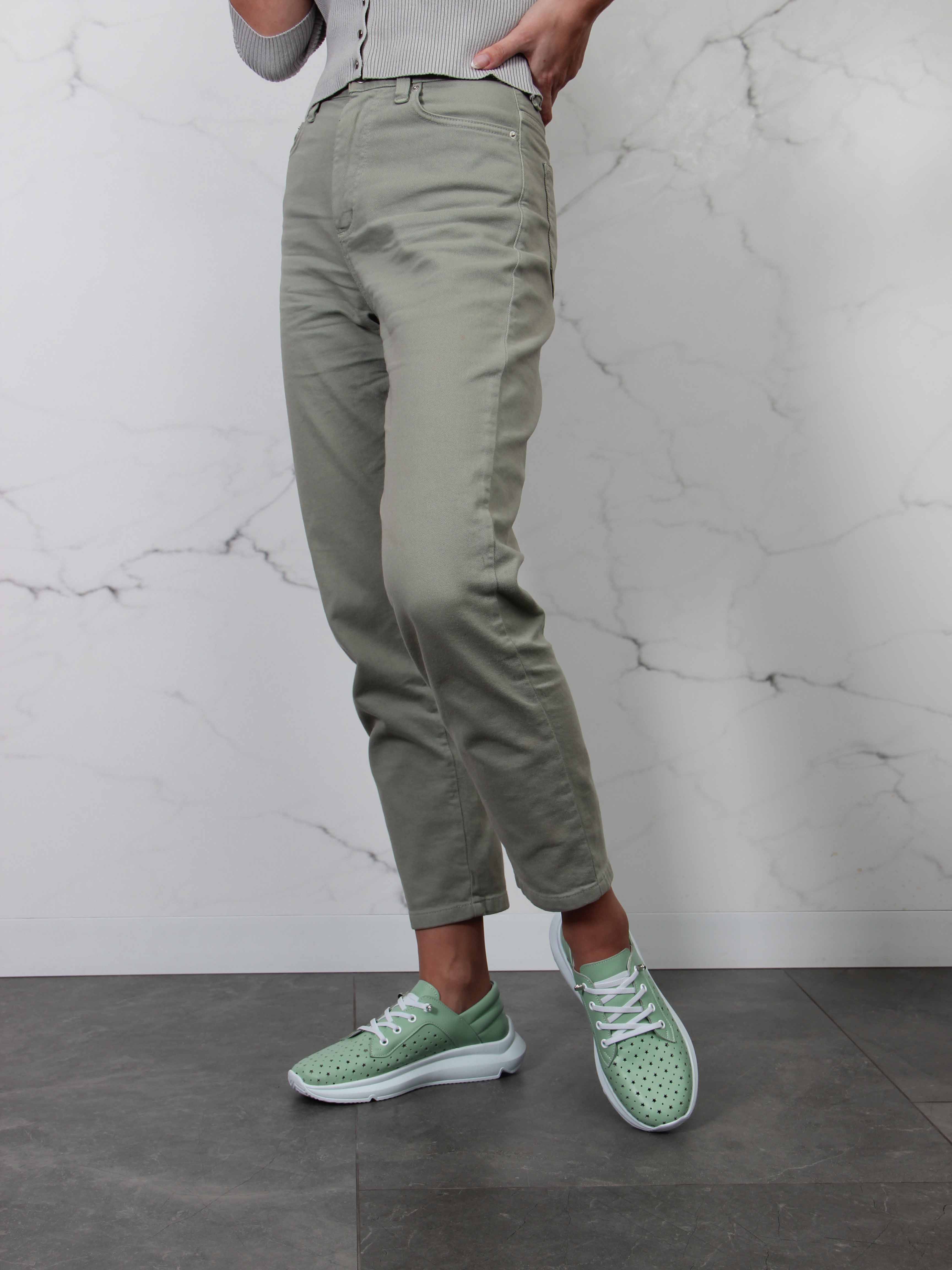 картинка Кроссовки ED'ART 168.236143w. Мята-виктория от интернет магазина