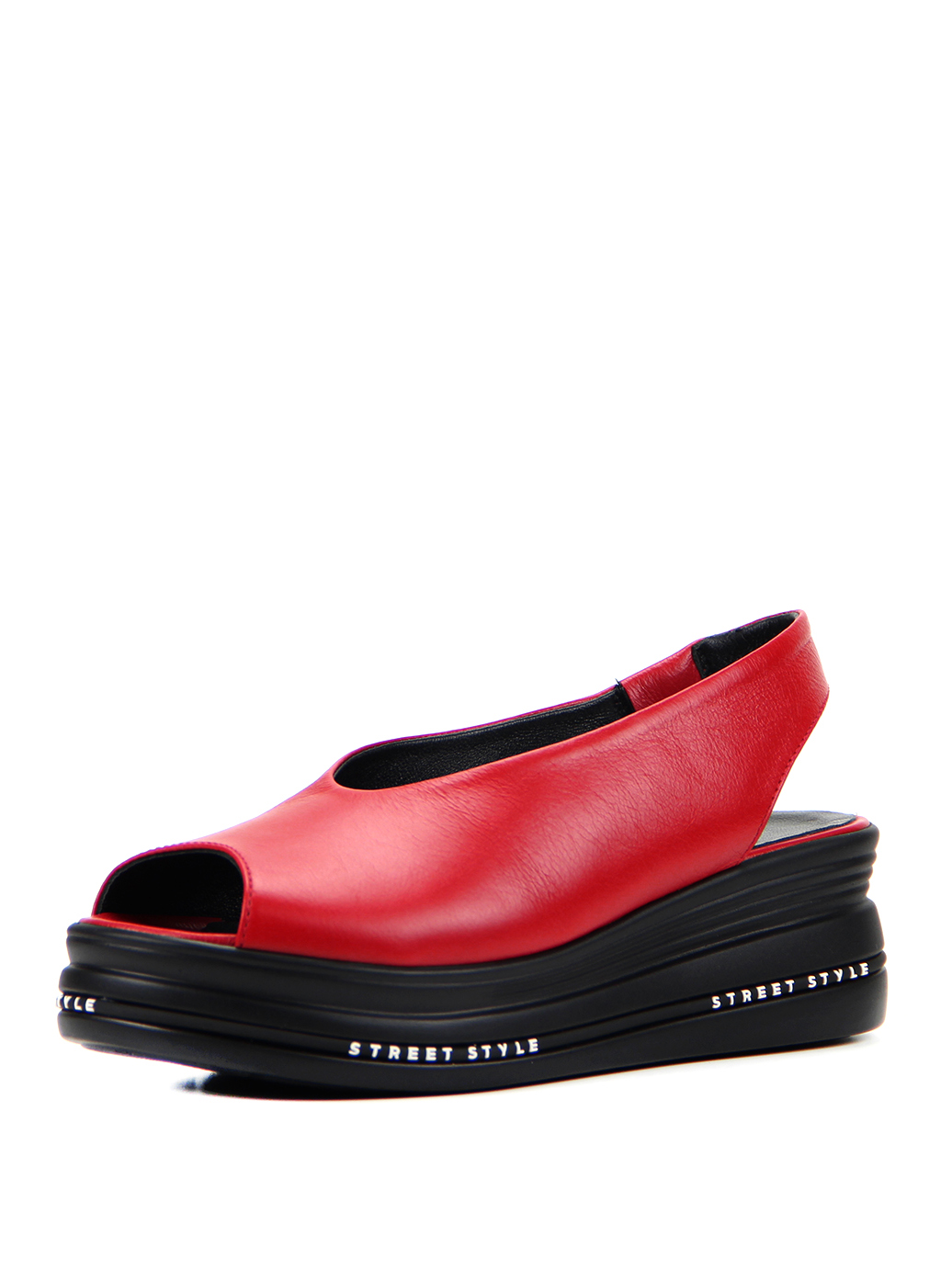 картинка Босоножки ED'ART 2019.248'w.red R от интернет магазина