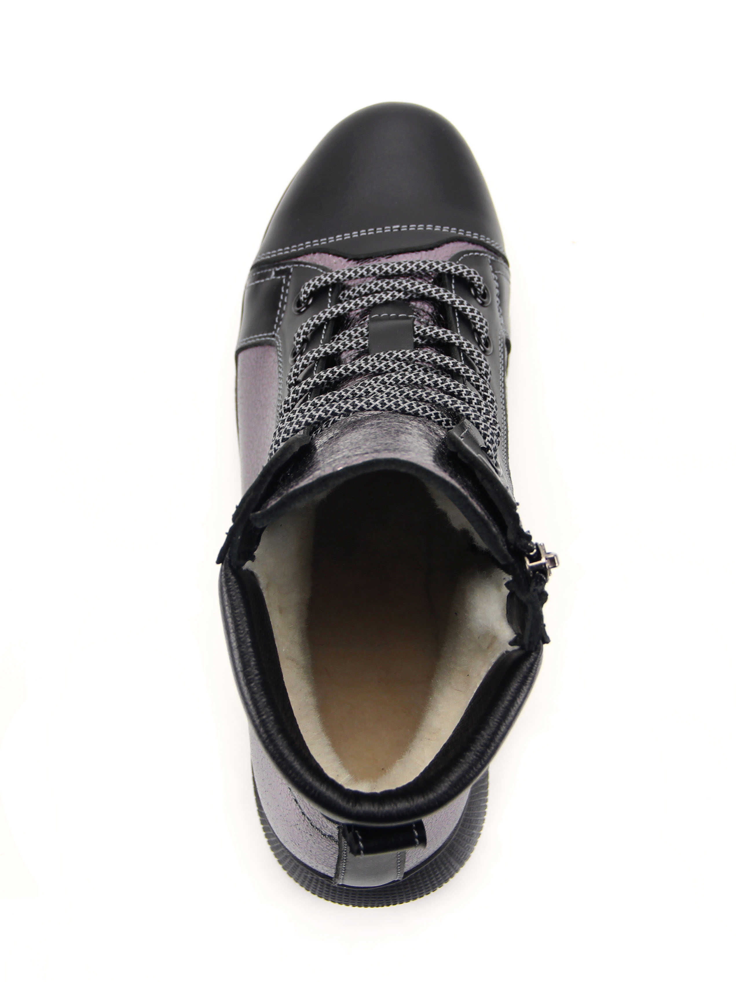 картинка Ботинки ED'ART 311.omega. черный никель R от интернет магазина