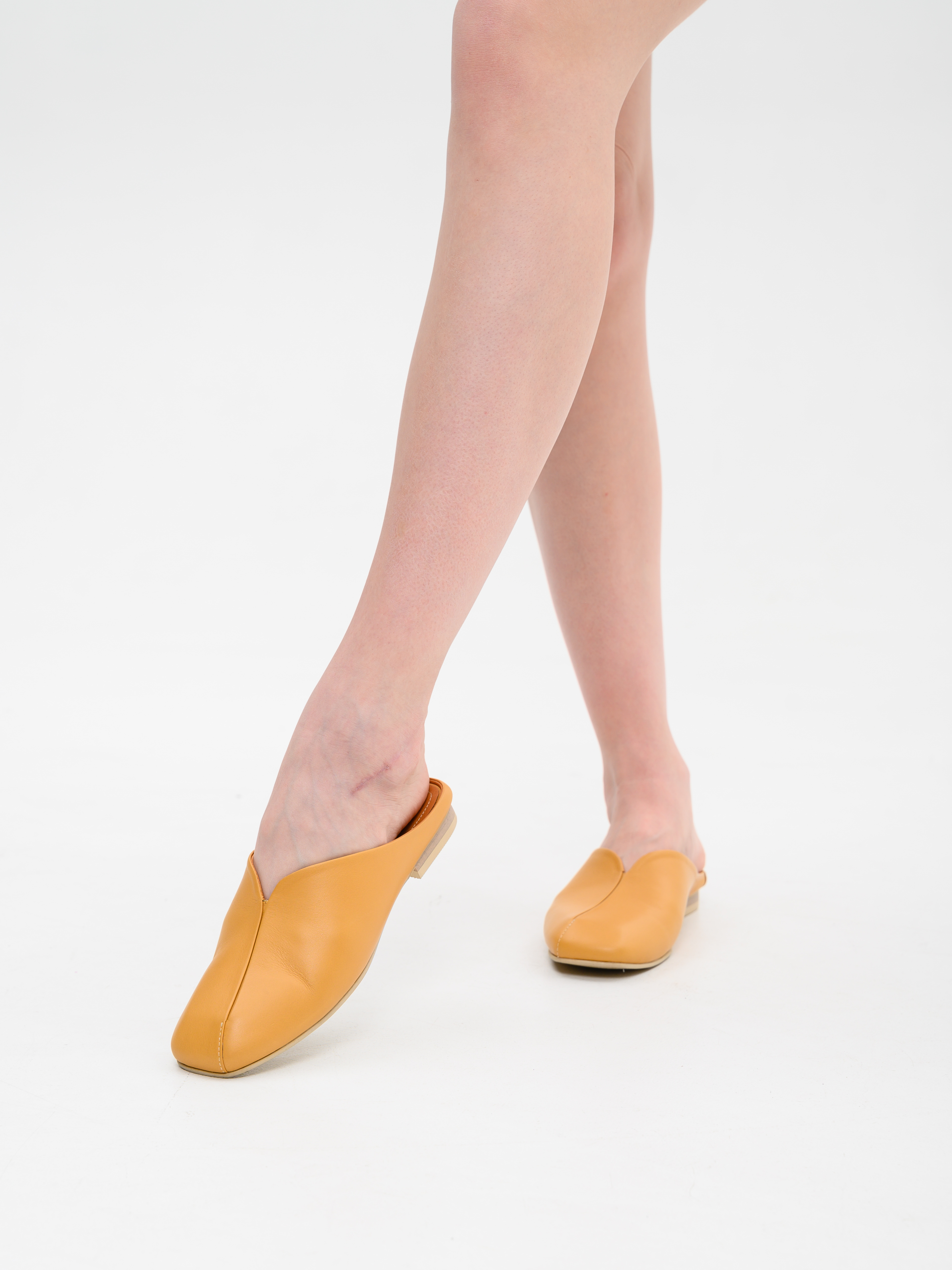 картинка Мюли ED'ART 1007.тунит205'be. Тыква лион от интернет магазина