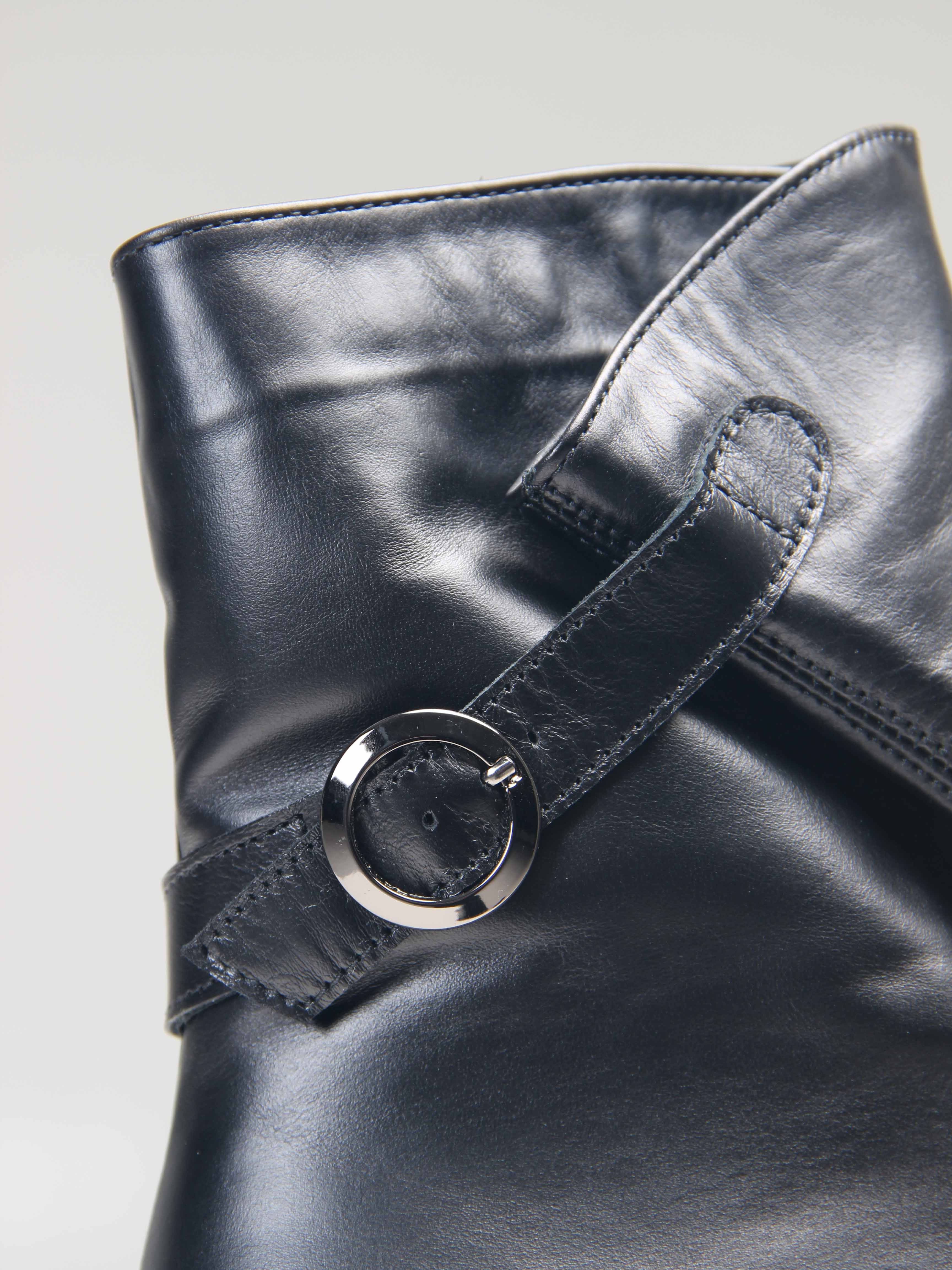 картинка Полусапоги ED'ART 231.taskana'bl.Black от интернет магазина