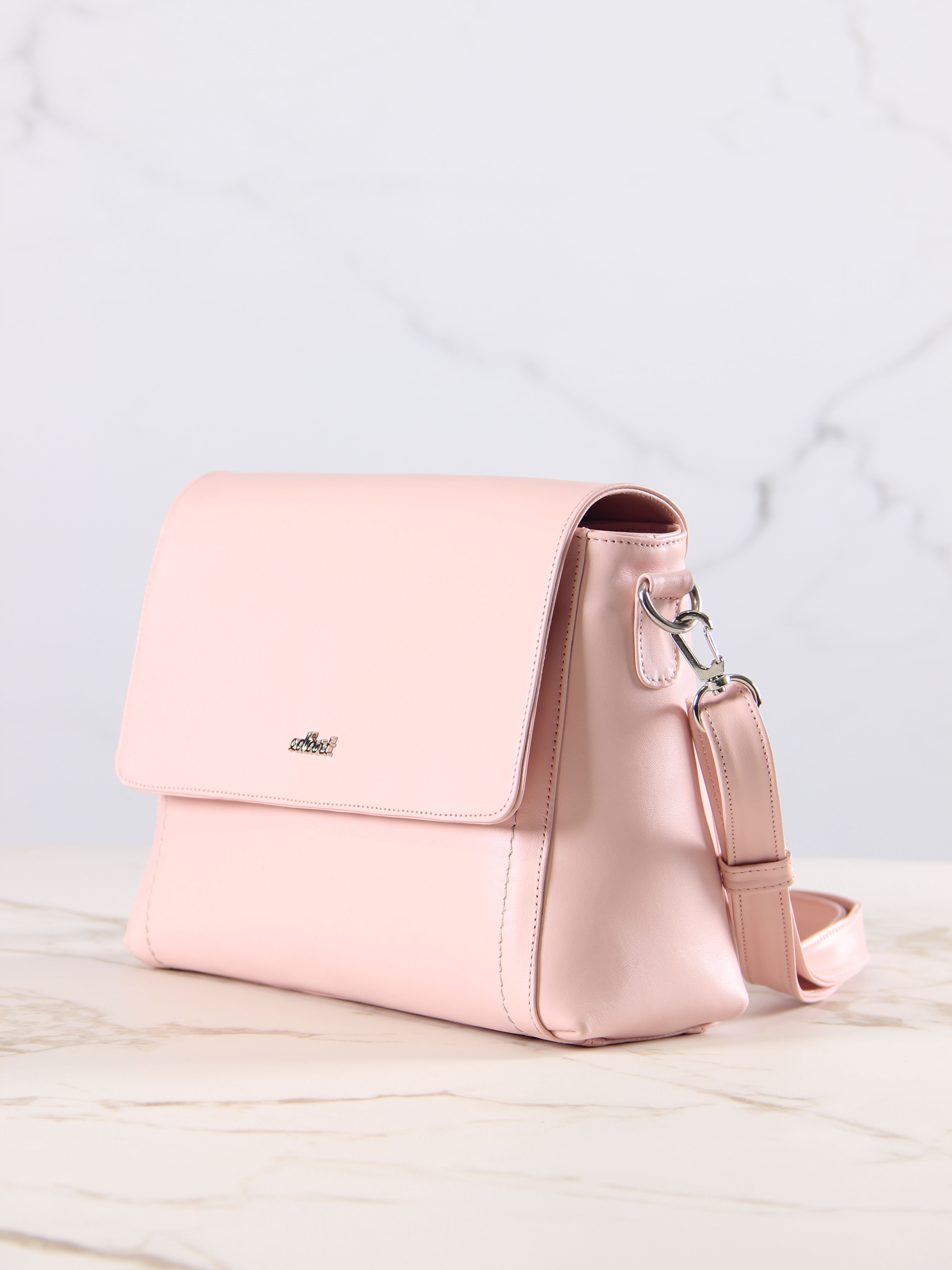 картинка Сумка-клатч ED`ART s03. розовый от интернет магазина