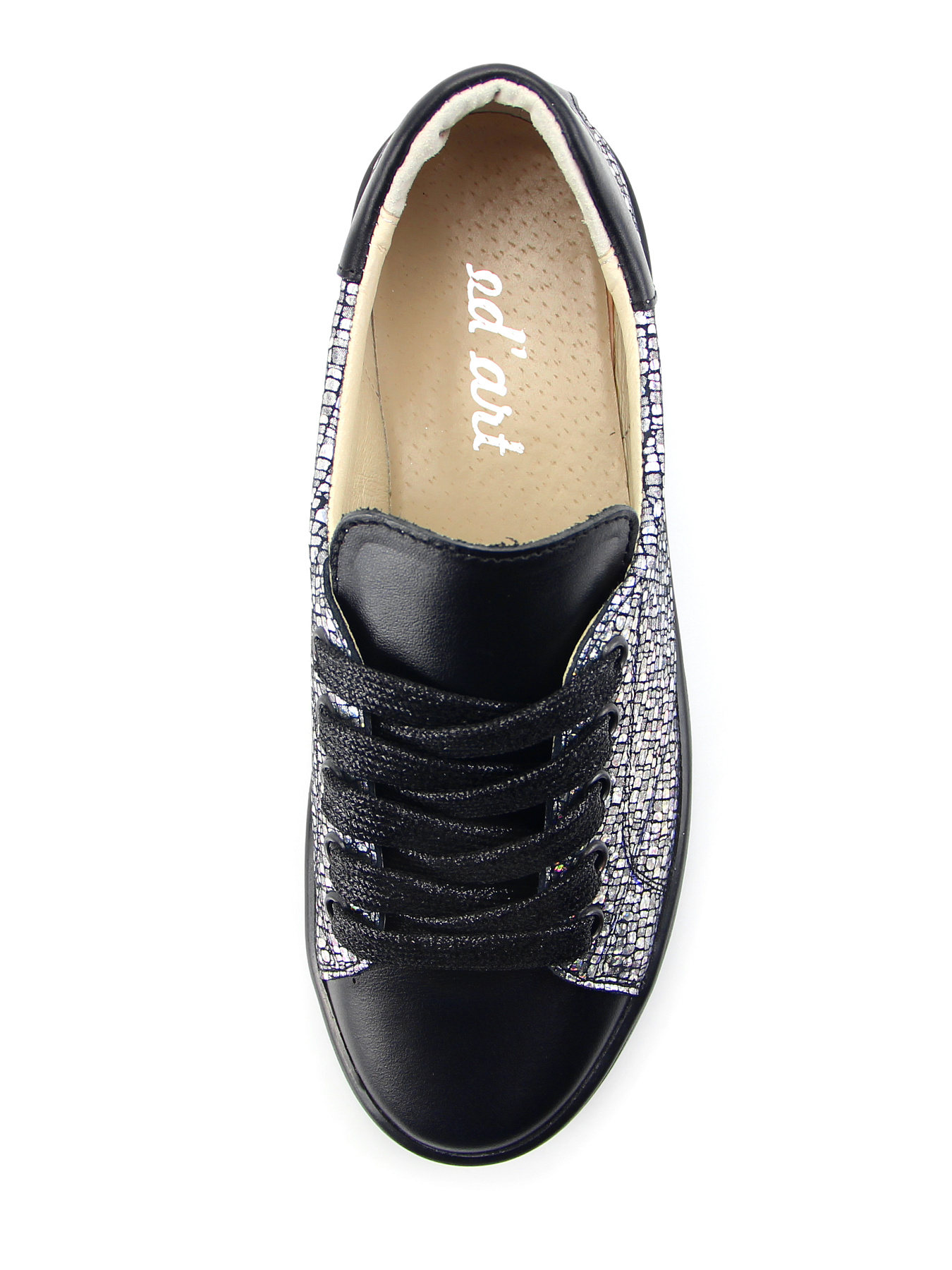 картинка Кеды ED'ART 131.143'bl.черный энгерек R от интернет магазина