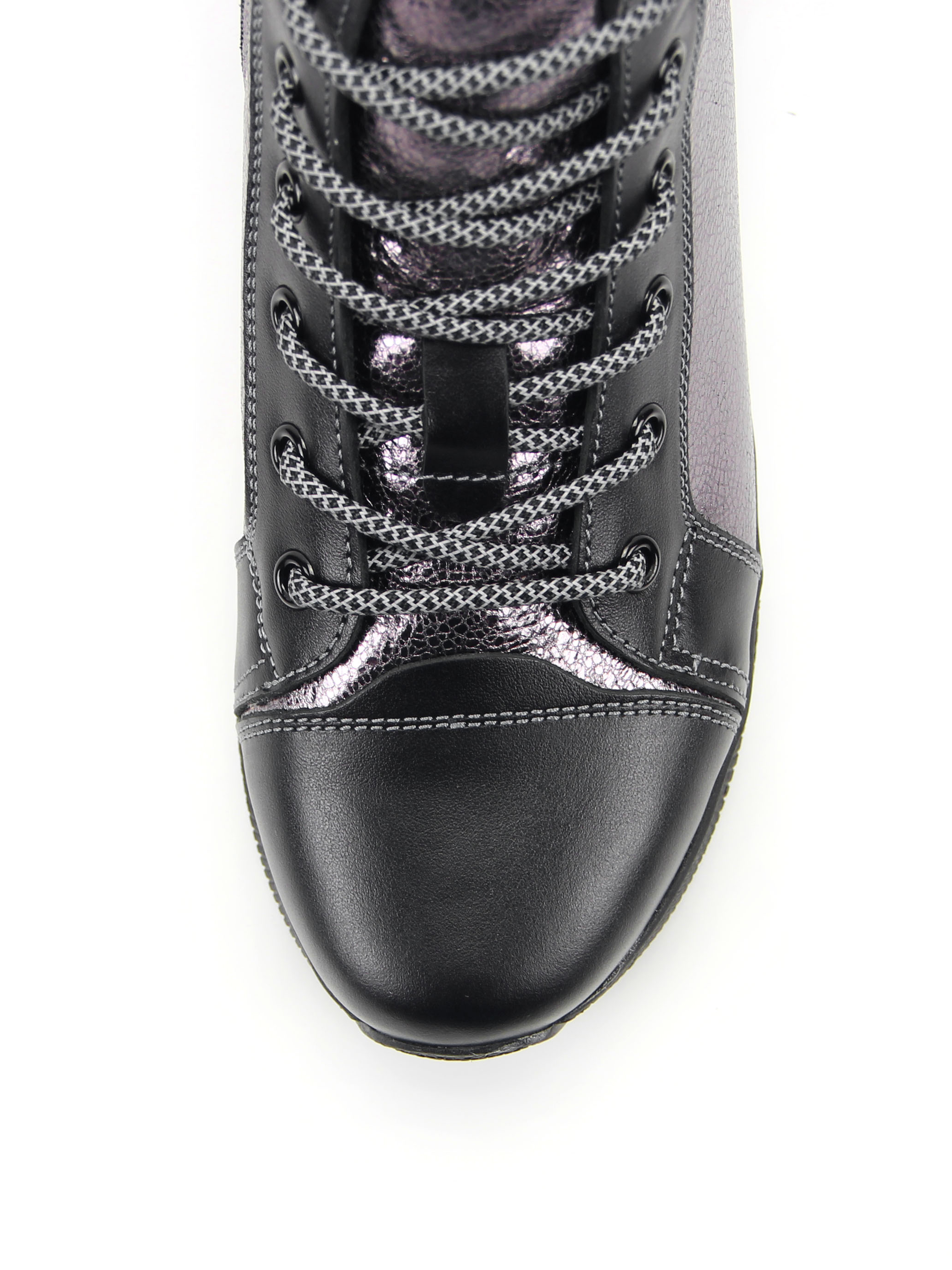 картинка Ботинки ED'ART 311.omega. черный никель R от интернет магазина