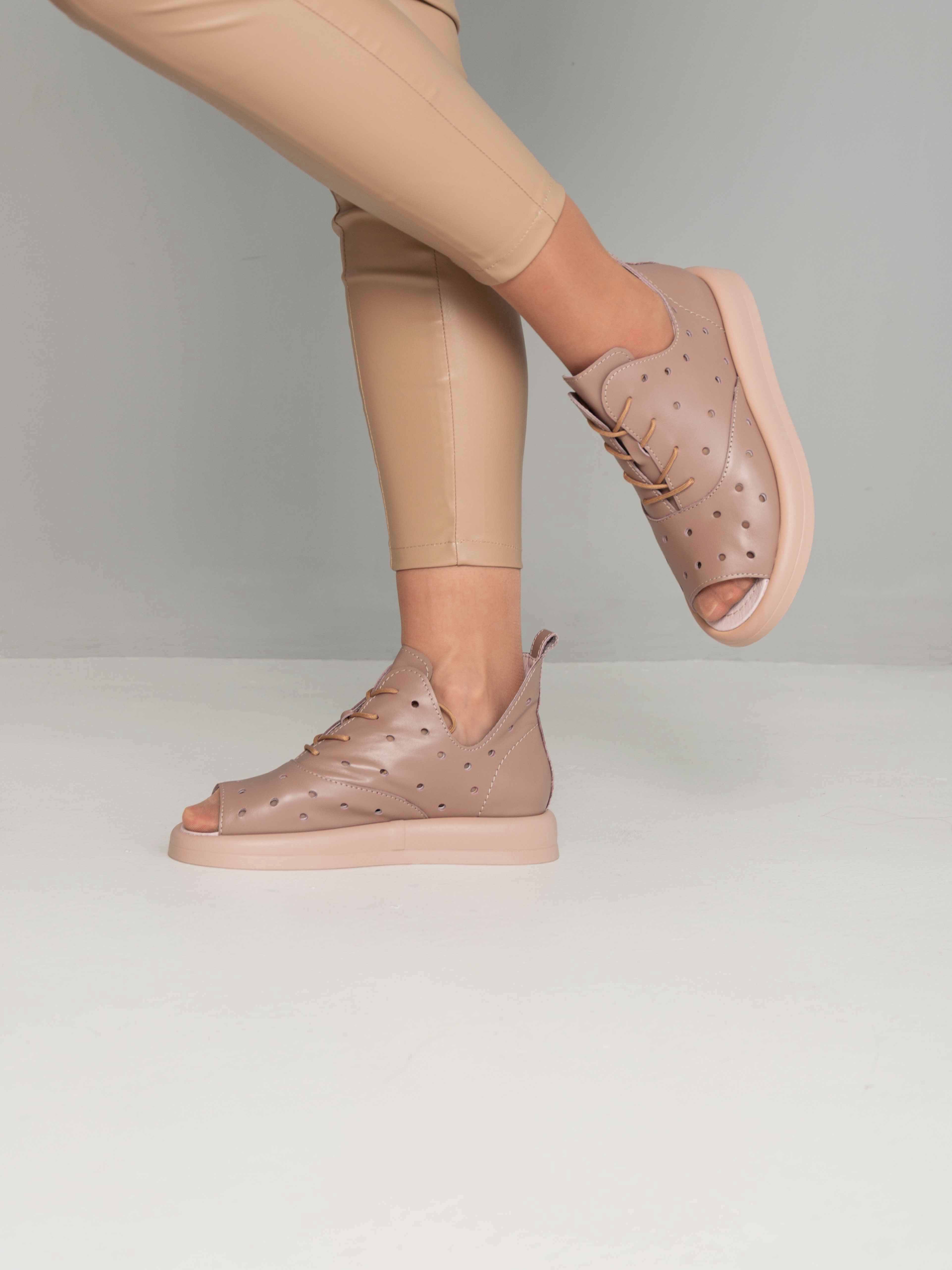 картинка Босоножки ED'ART 1059.0132'c.Какао Какао от интернет магазина