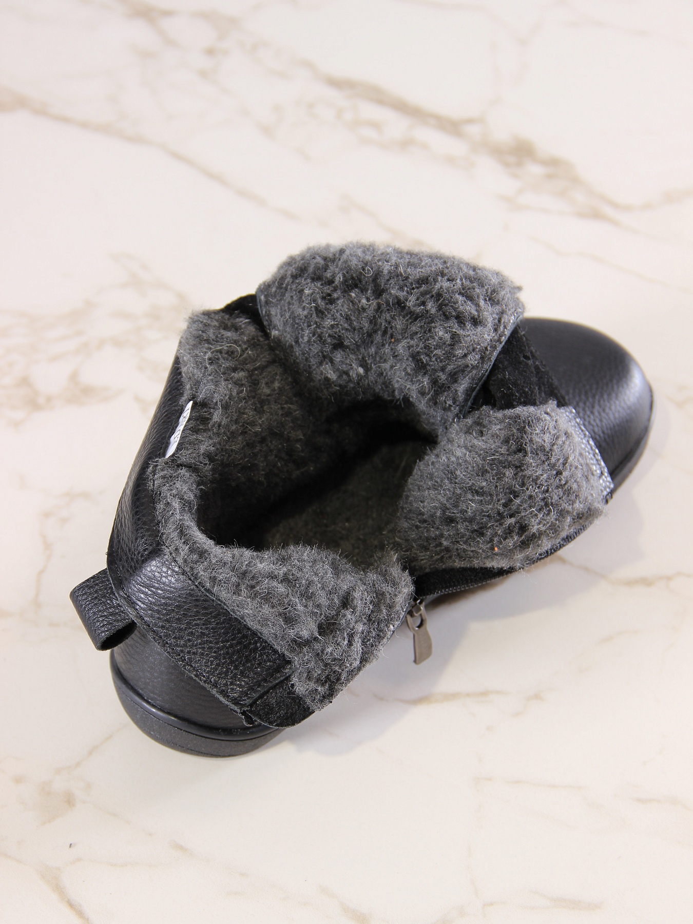 картинка Босоногие ботинки  ED'ART 352.NATA'bl.Черный флоттер от интернет магазина