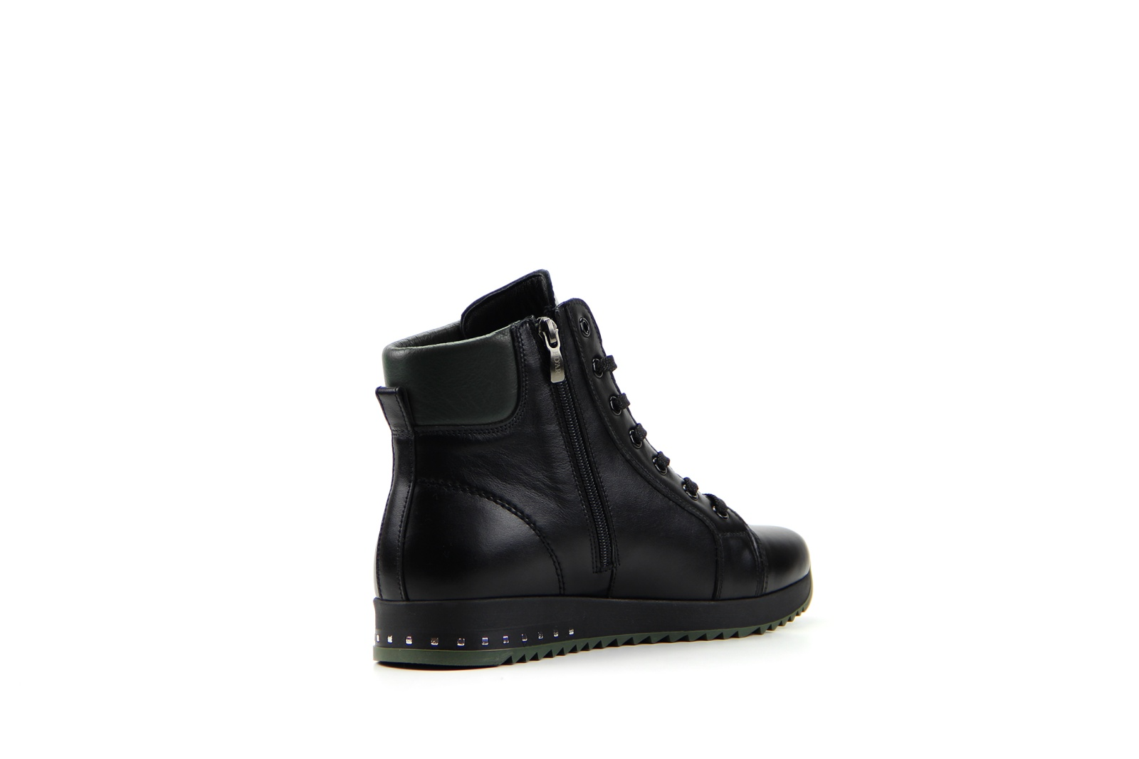 картинка Ботинки ED'ART 311.omega2'bl.black+green R от интернет магазина