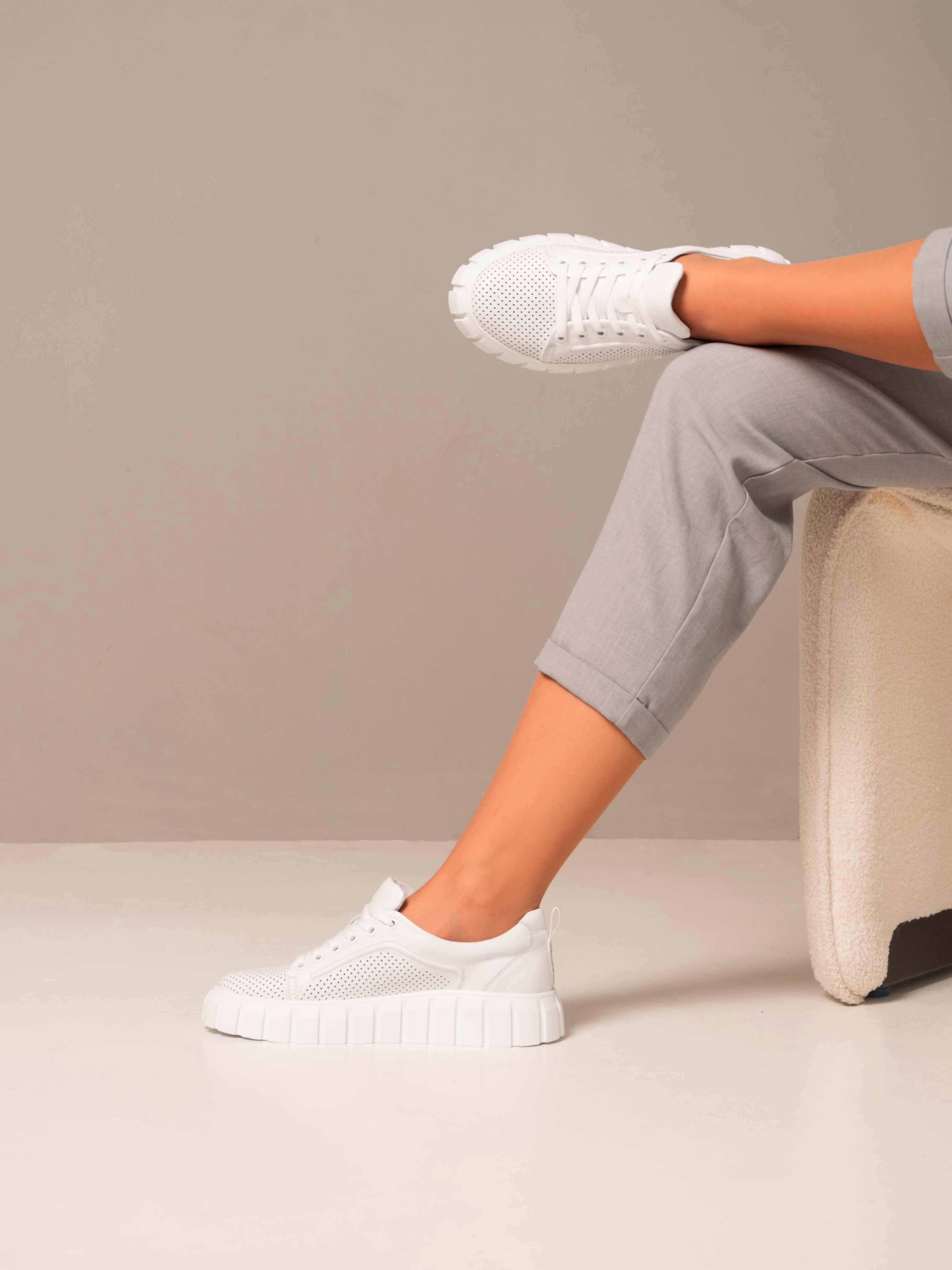 картинка Кеды ED'ART 158.p.91505'w.Белый от интернет магазина