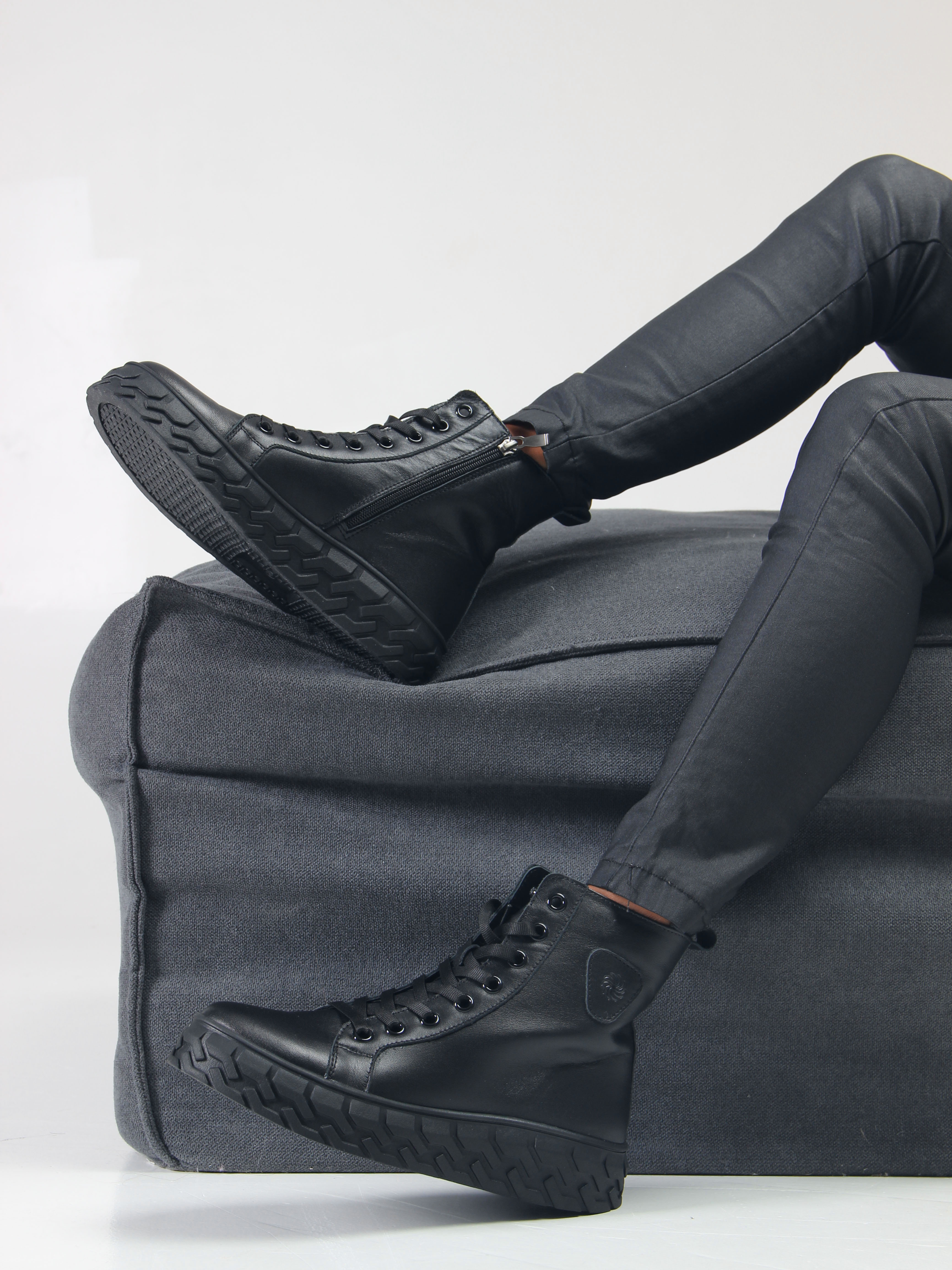 картинка Ботинки ED'ART 214.iceberg'bl.Black от интернет магазина