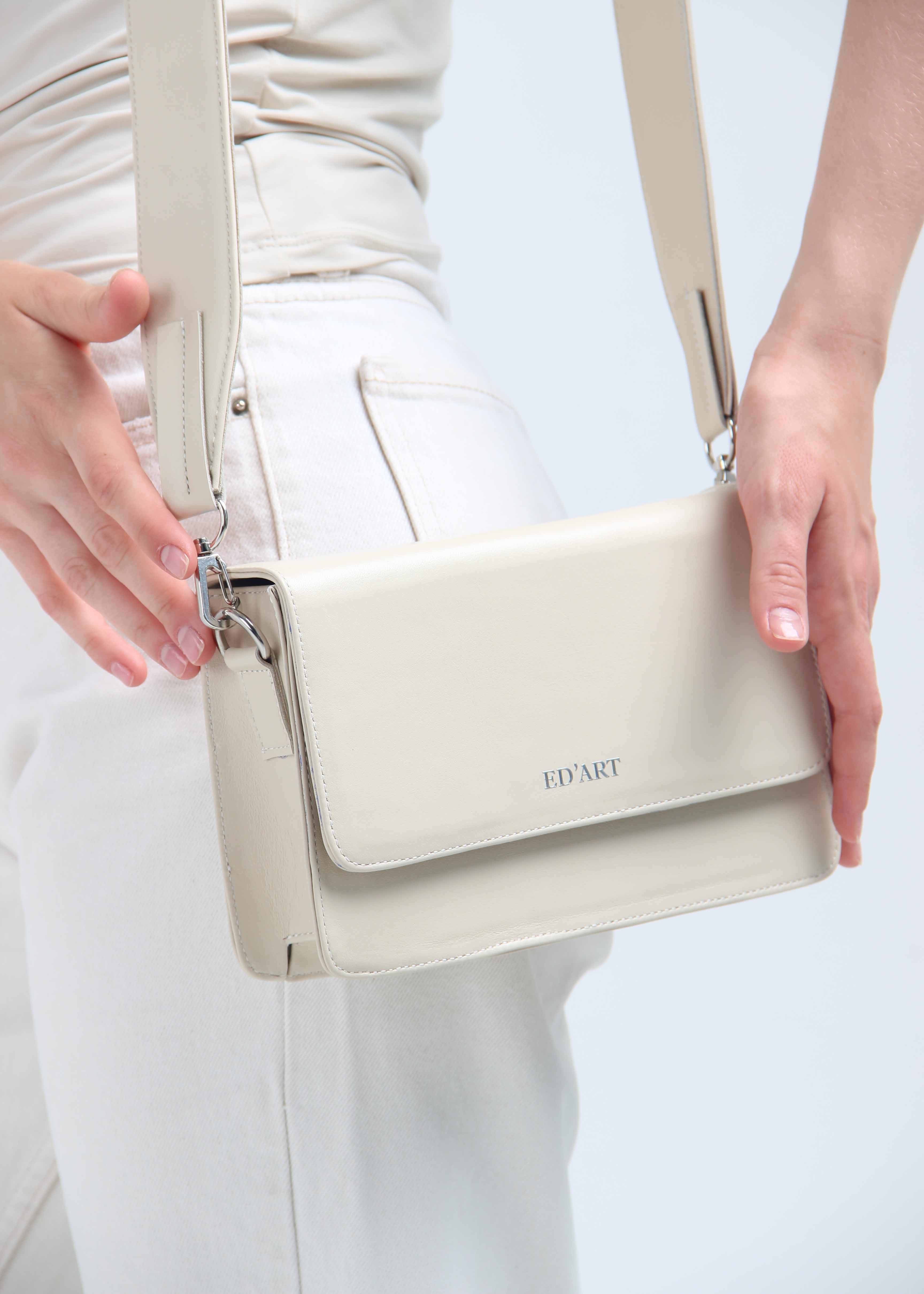 картинка Сумка-клатч ED'ART k08.beige от интернет магазина