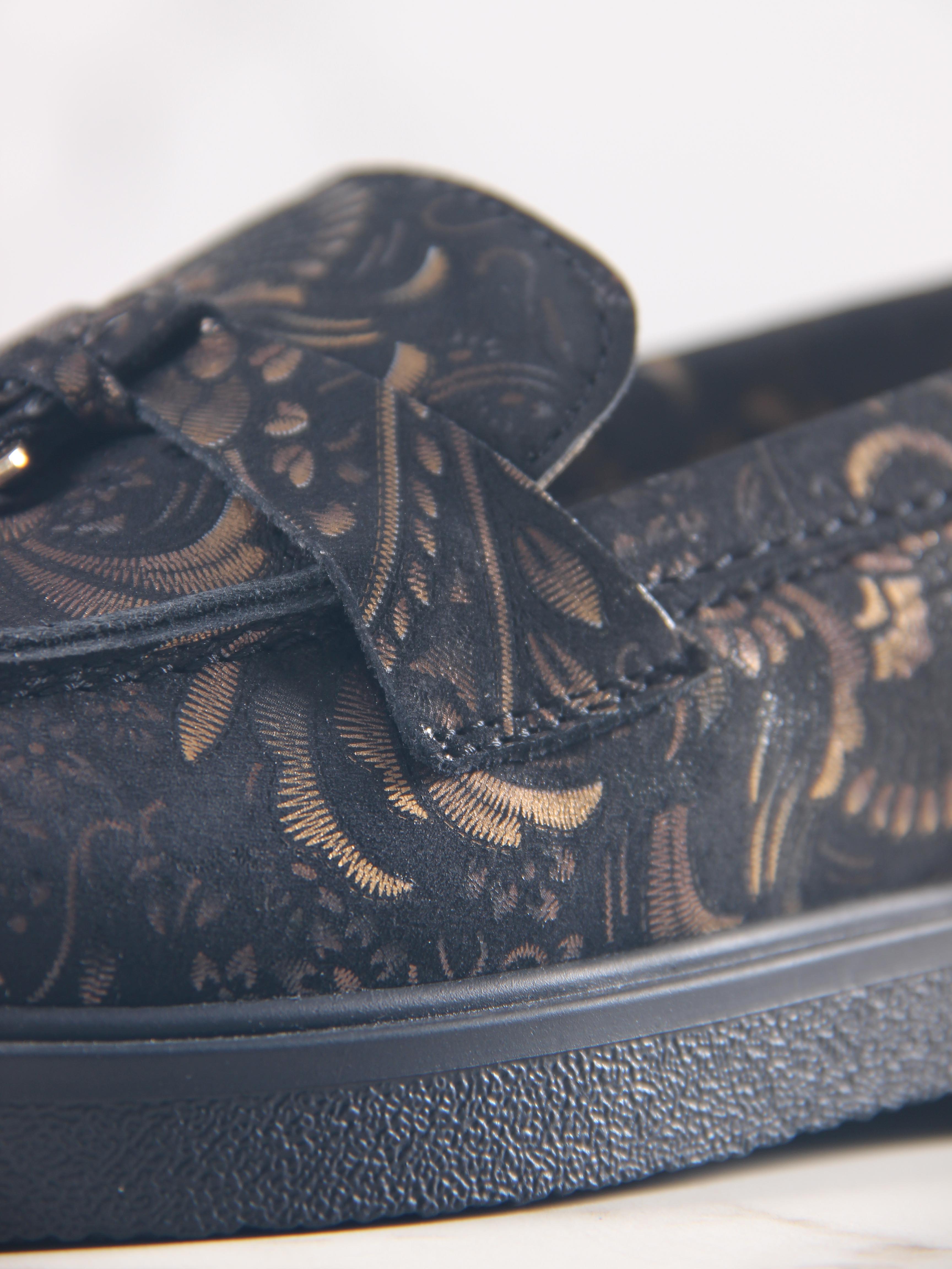 картинка Лоферы лоферы ED'ART 170.2699'bl. Черный грация от интернет магазина