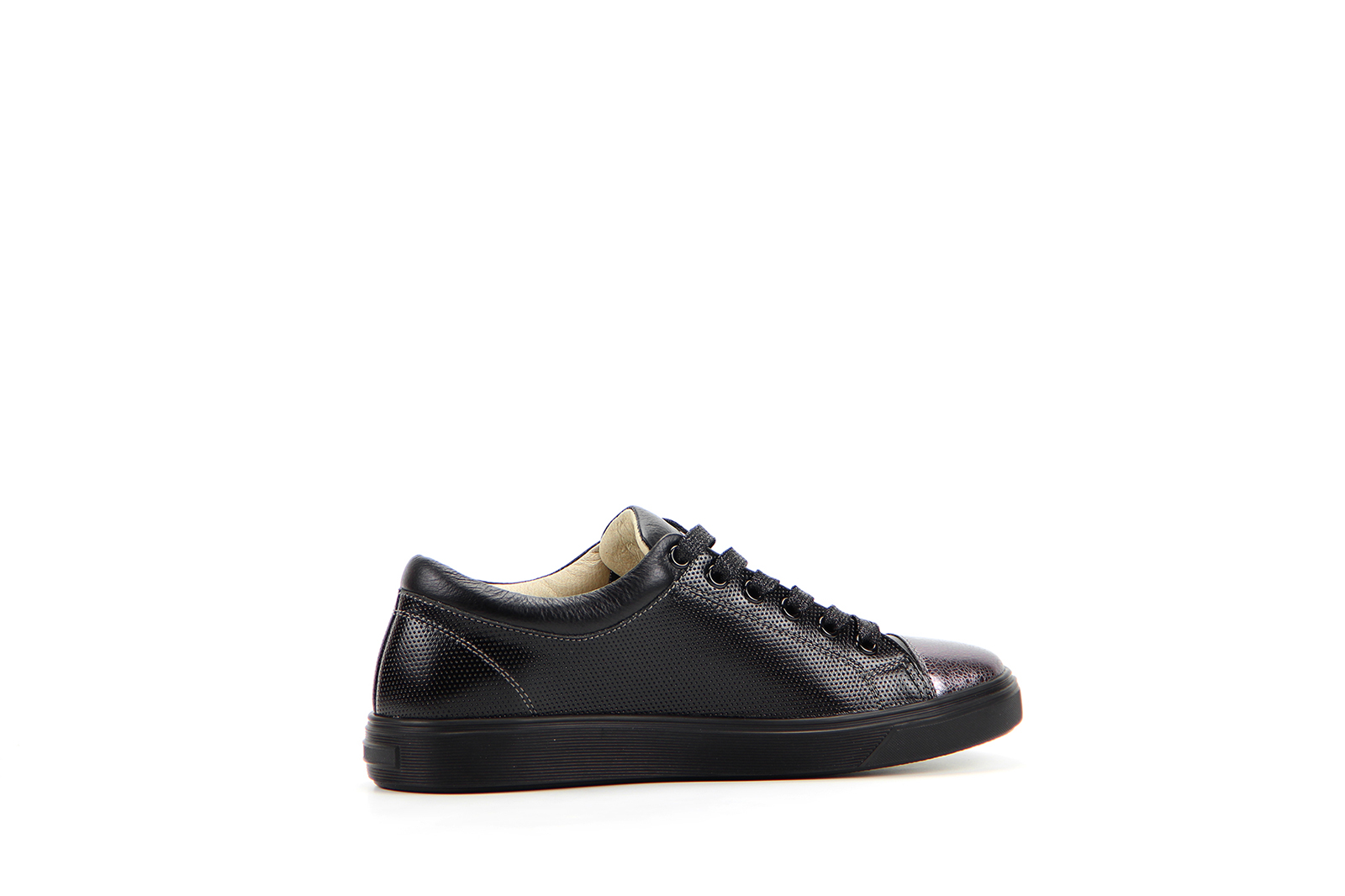 картинка Кеды ED'ART 129.emoji'bl.black.nikel от интернет магазина